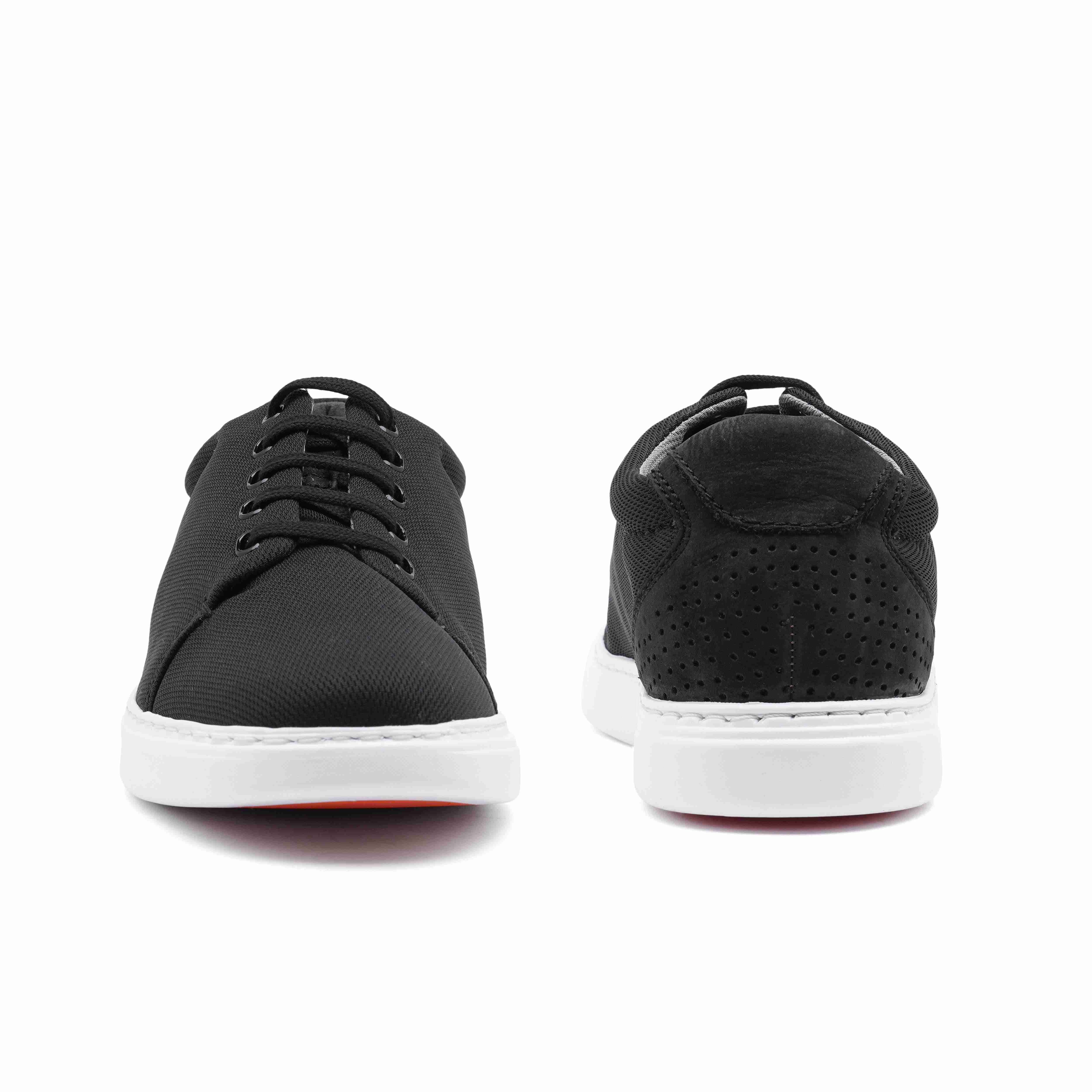 The Ruth Ruosh Men Black Casual Sneaker