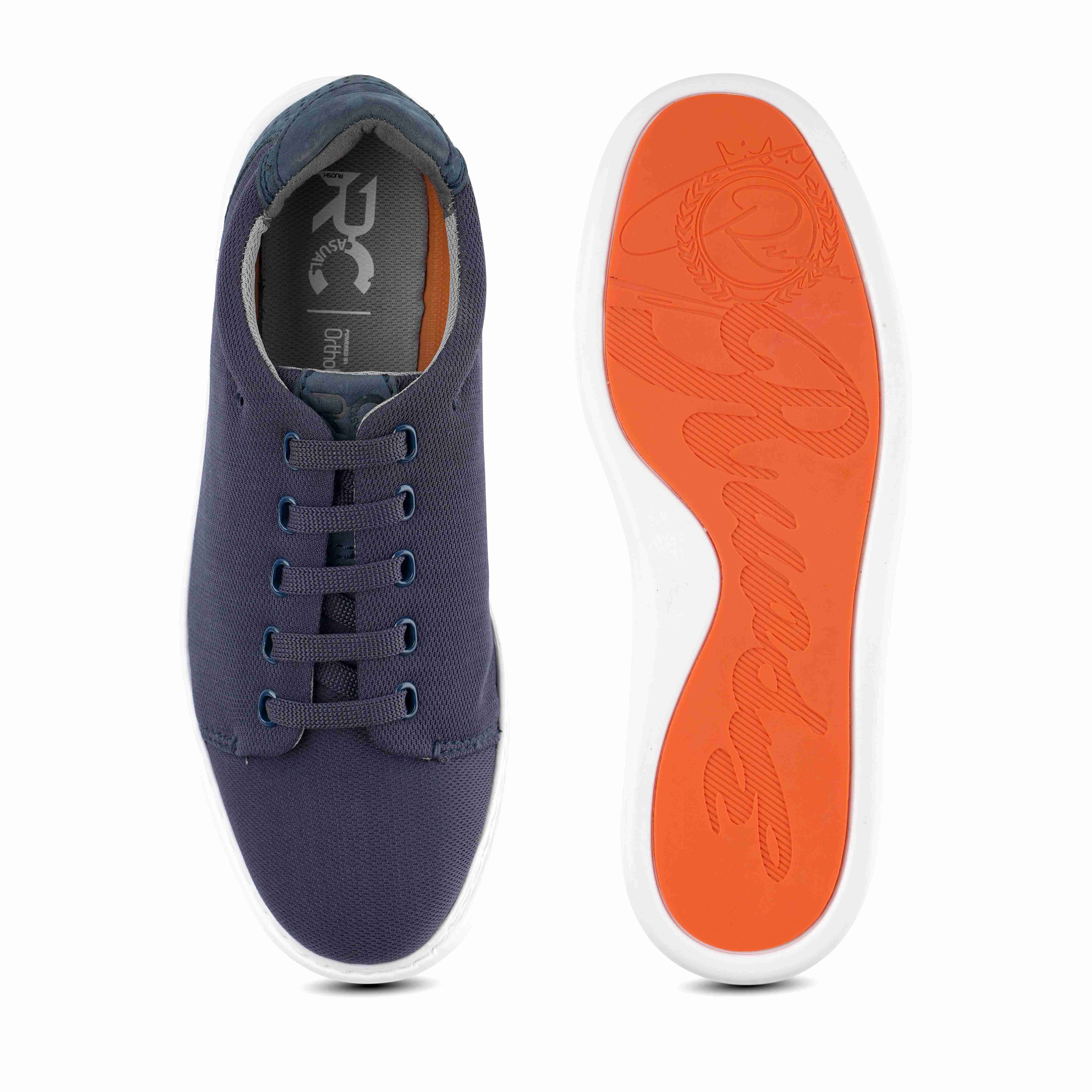 The Ruth Ruosh Men Navy Casual Sneaker