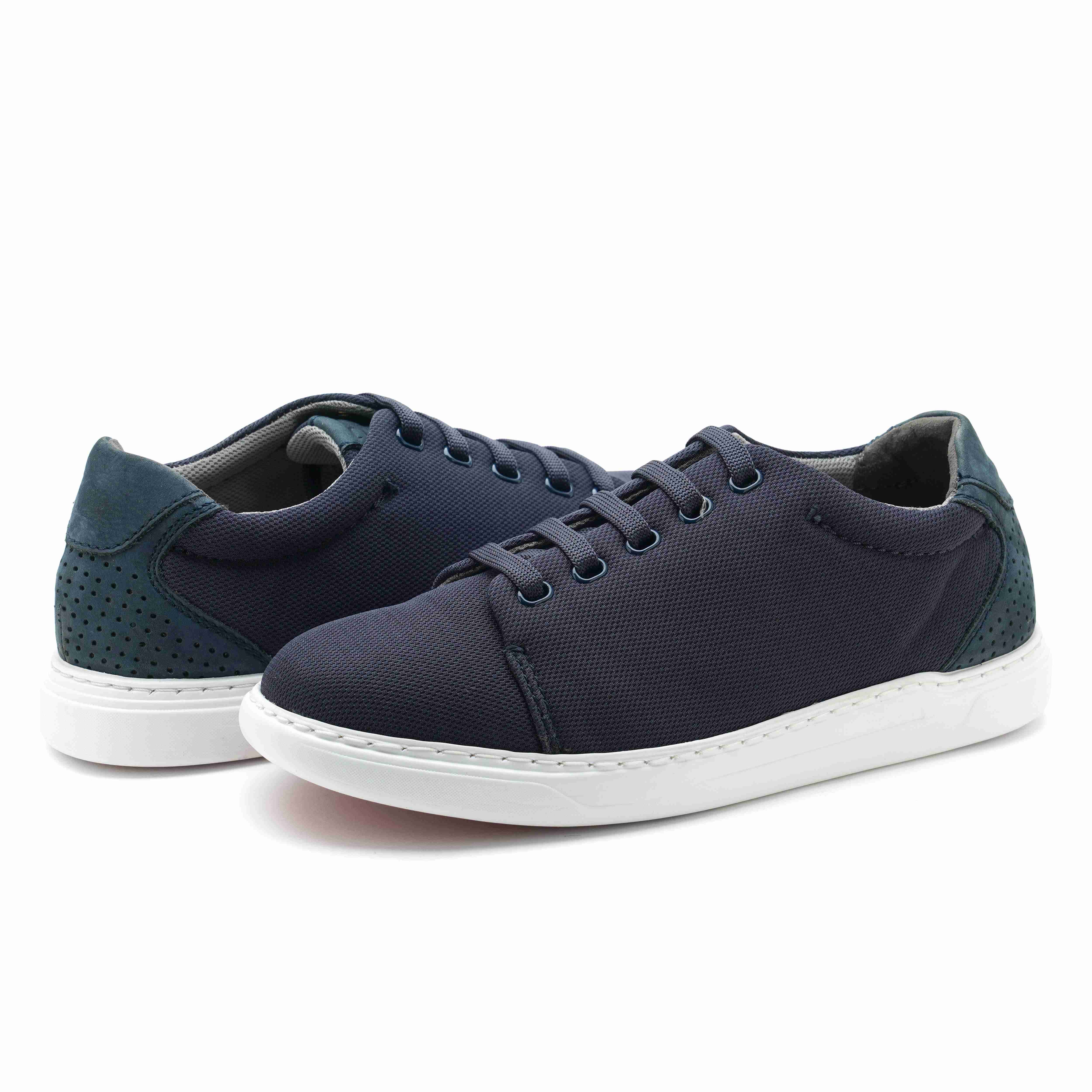 The Ruth Ruosh Men Navy Casual Sneaker