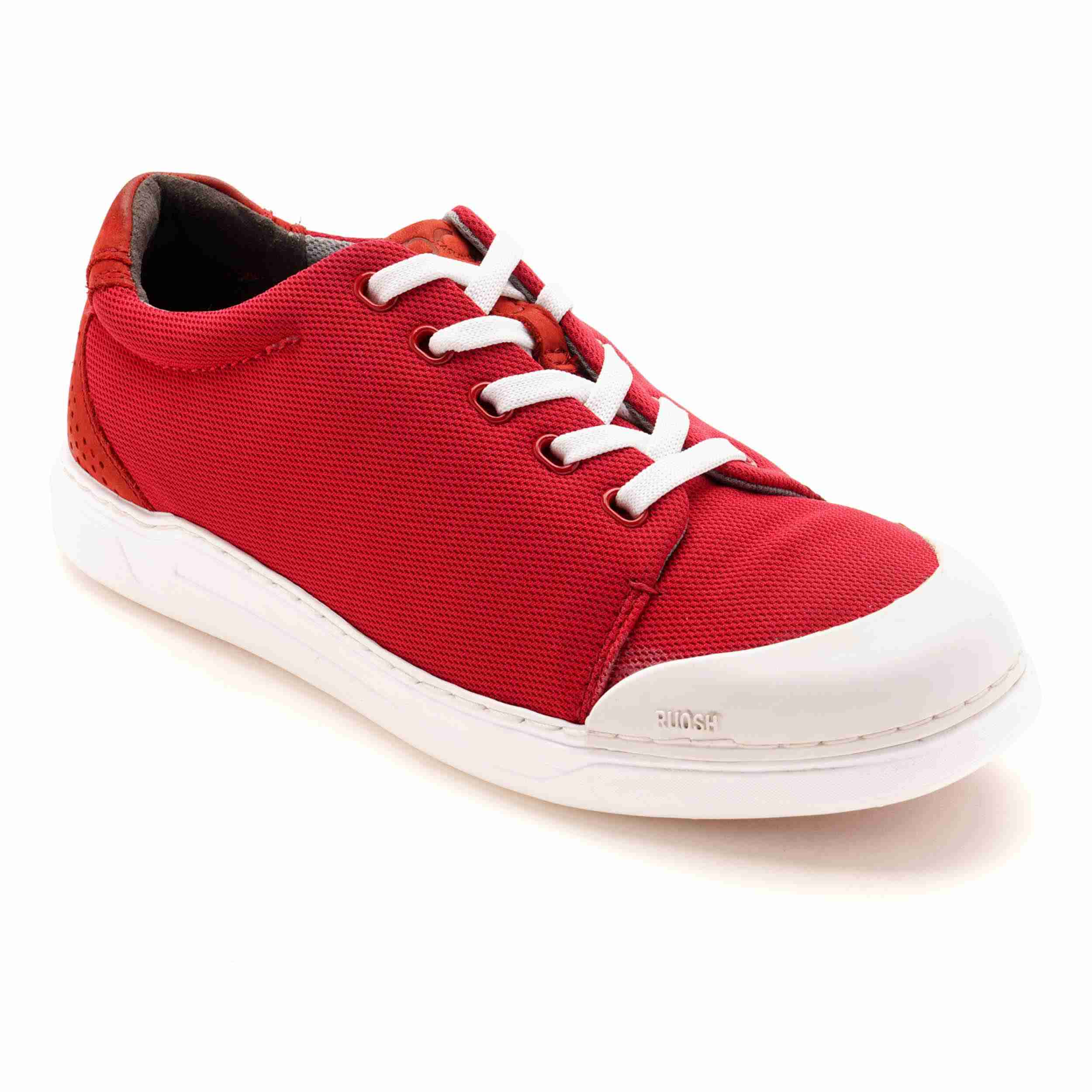 The Ruth Ruosh Men Red Casual Sneaker
