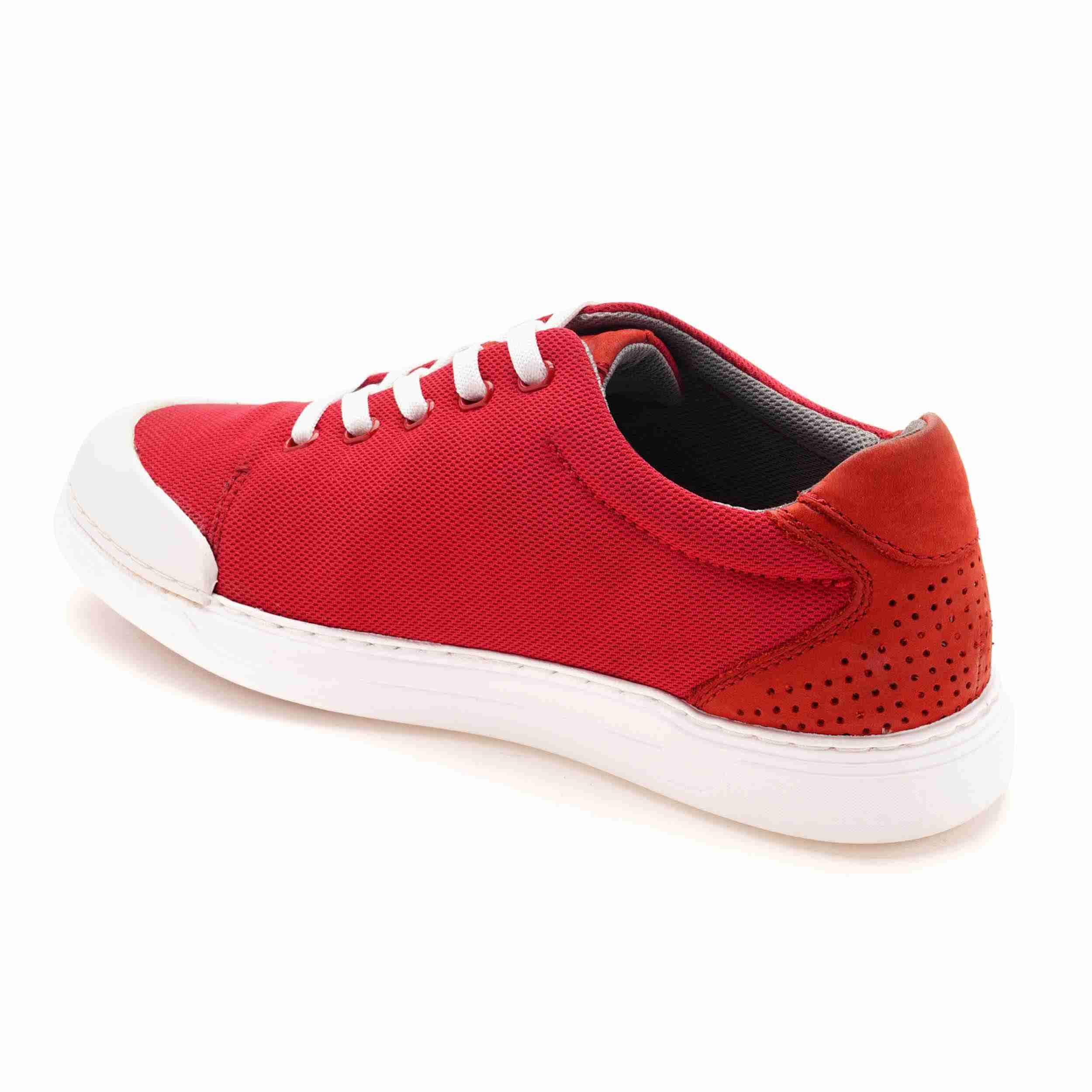The Ruth Ruosh Men Red Casual Sneaker