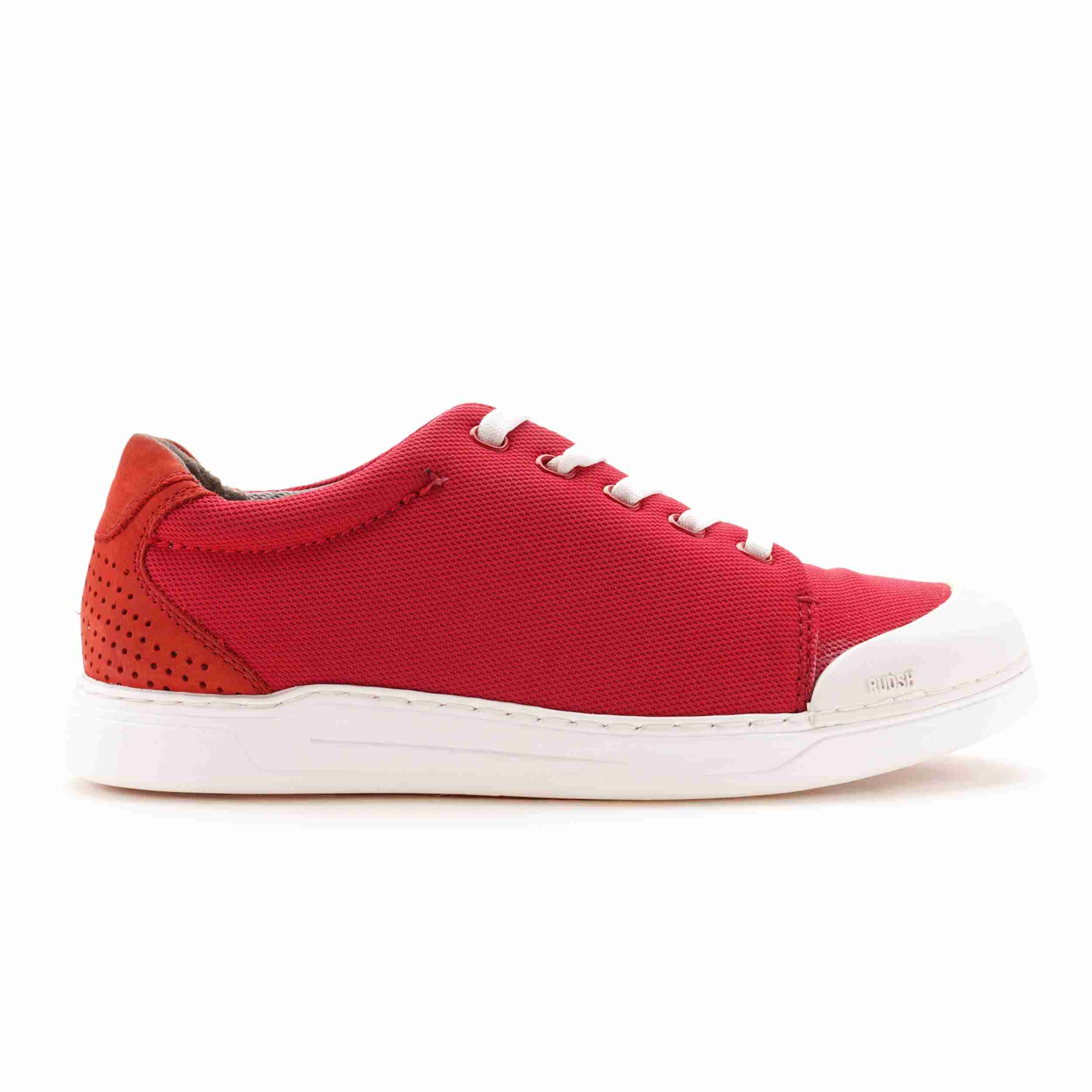 The Ruth Ruosh Men Red Casual Sneaker