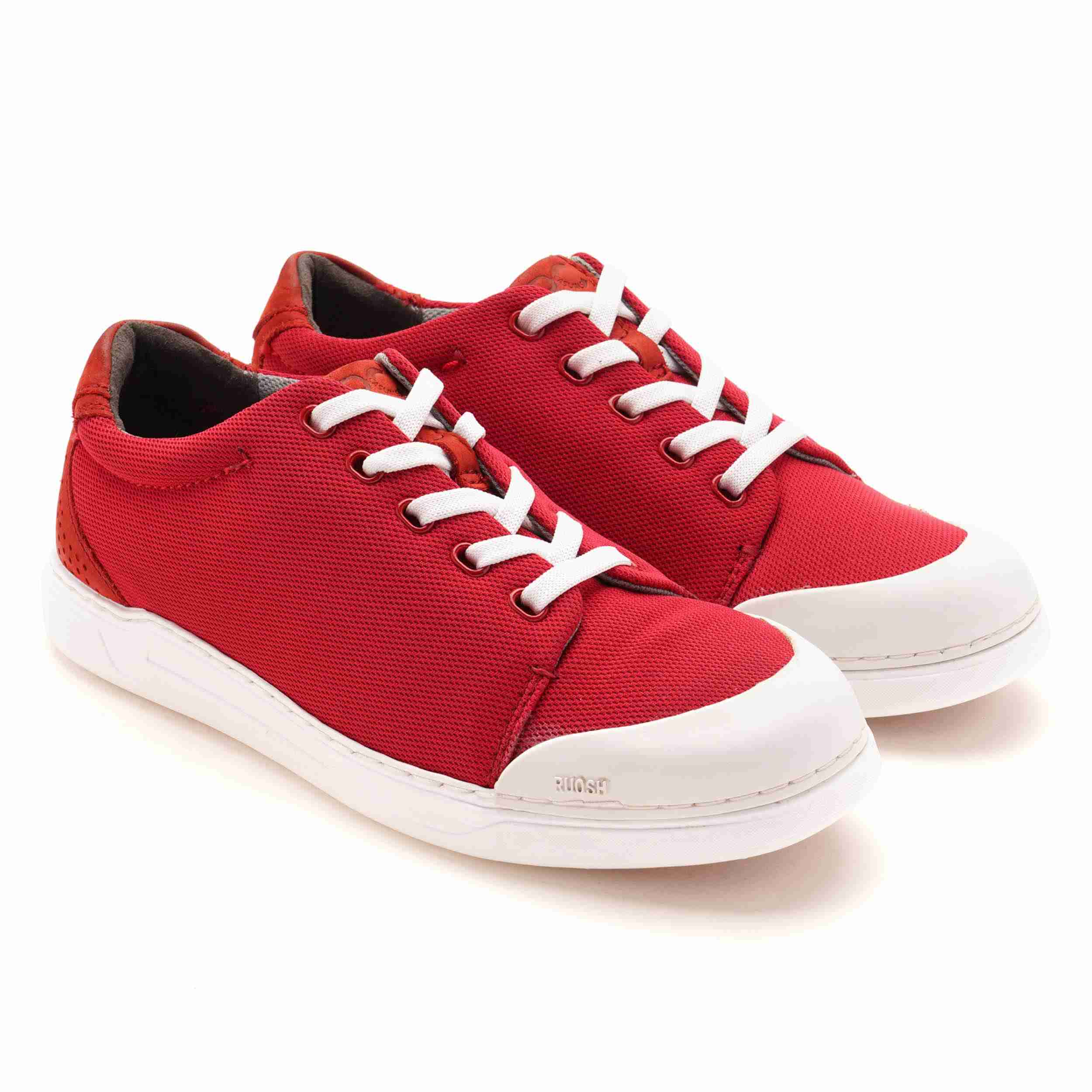 The Ruth Ruosh Men Red Casual Sneaker