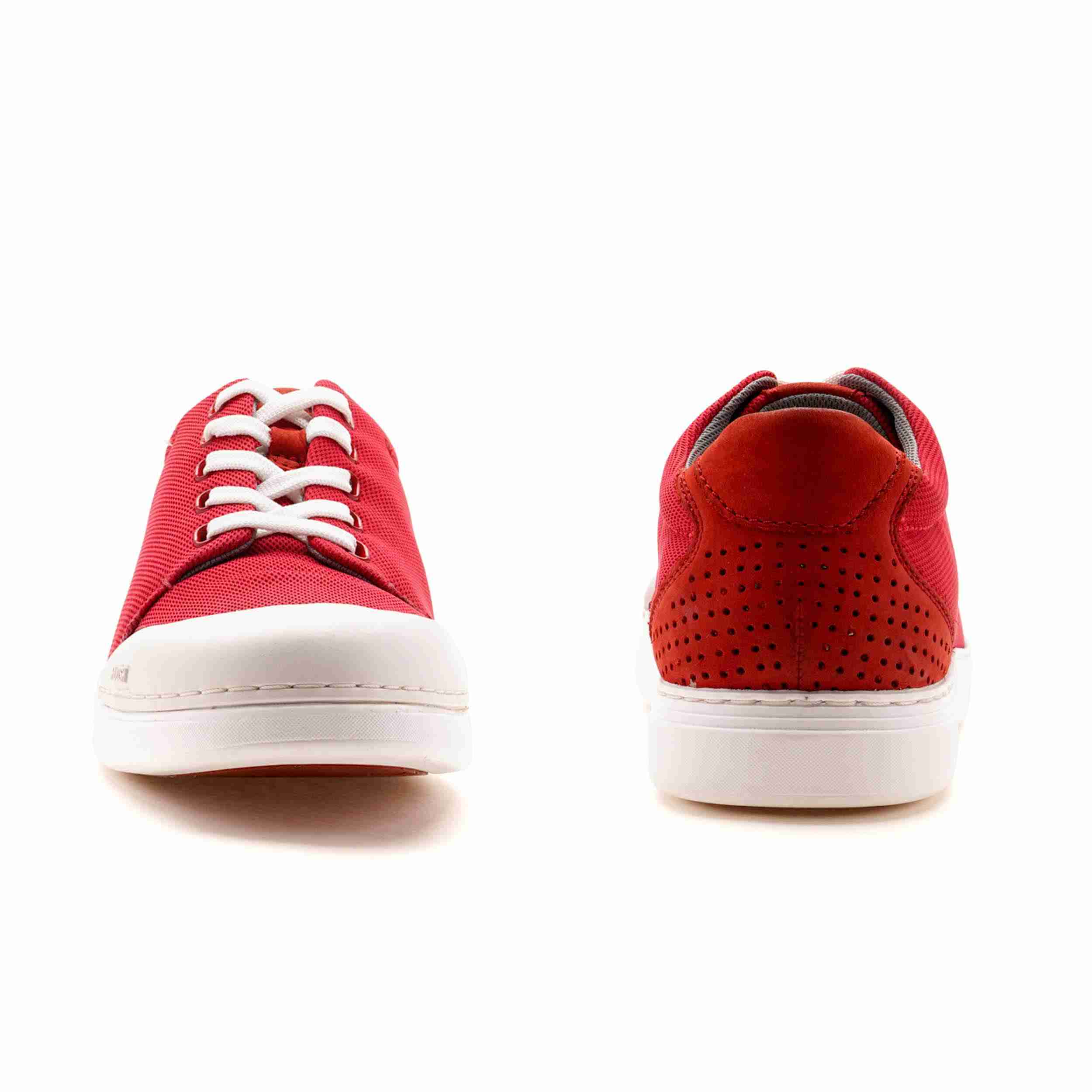 The Ruth Ruosh Men Red Casual Sneaker