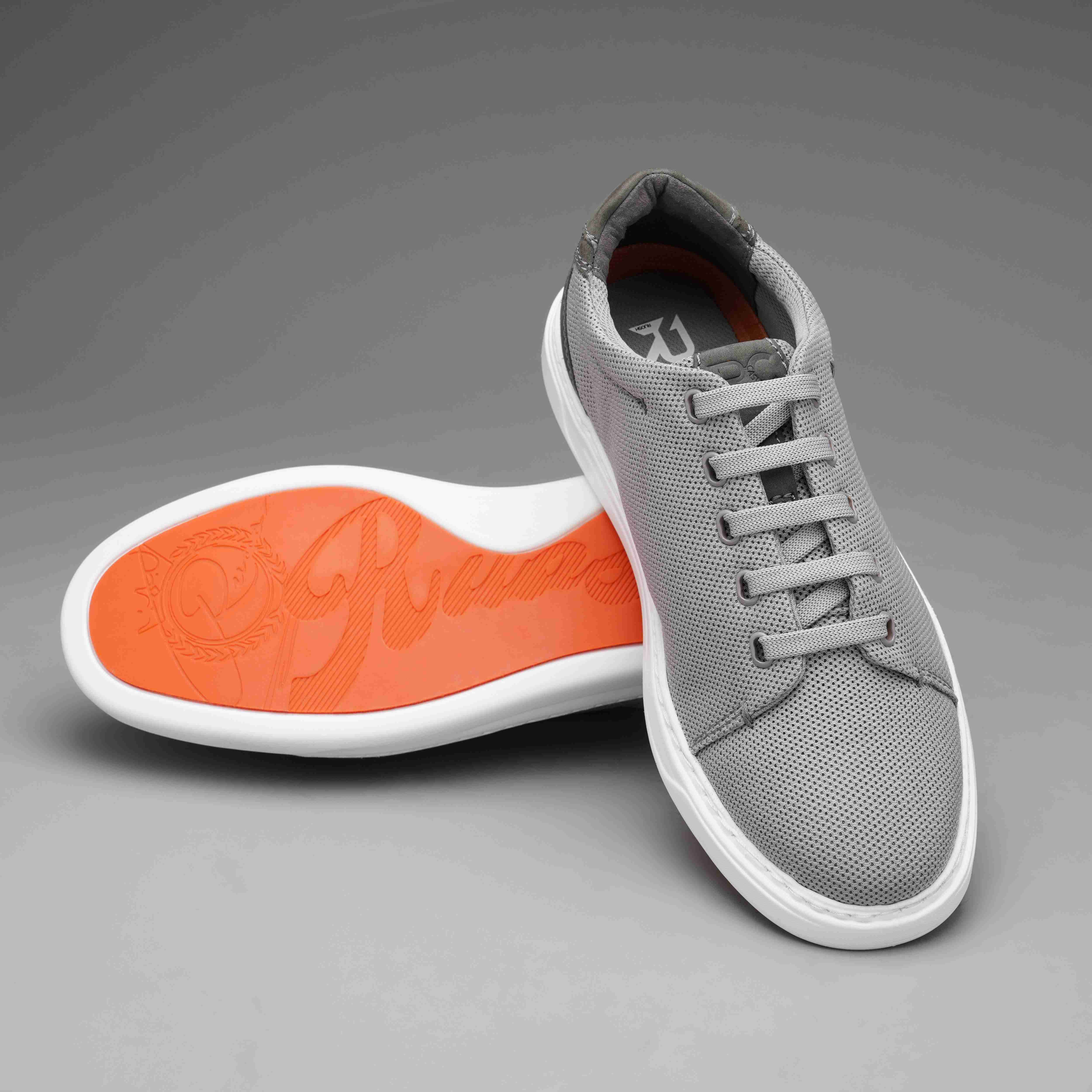 The Ruth Ruosh Men Grey Casual Sneaker