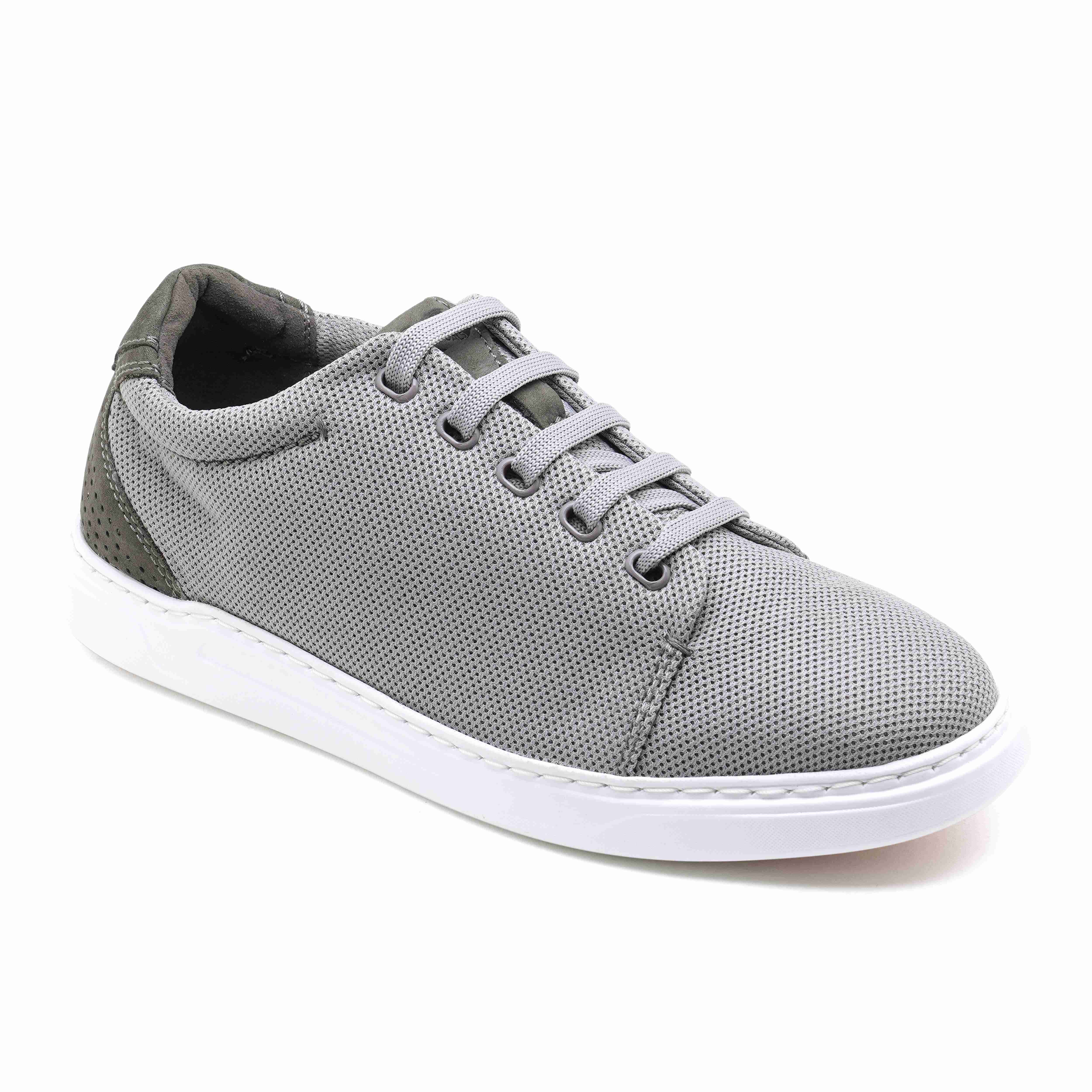 The Ruth Ruosh Men Grey Casual Sneaker