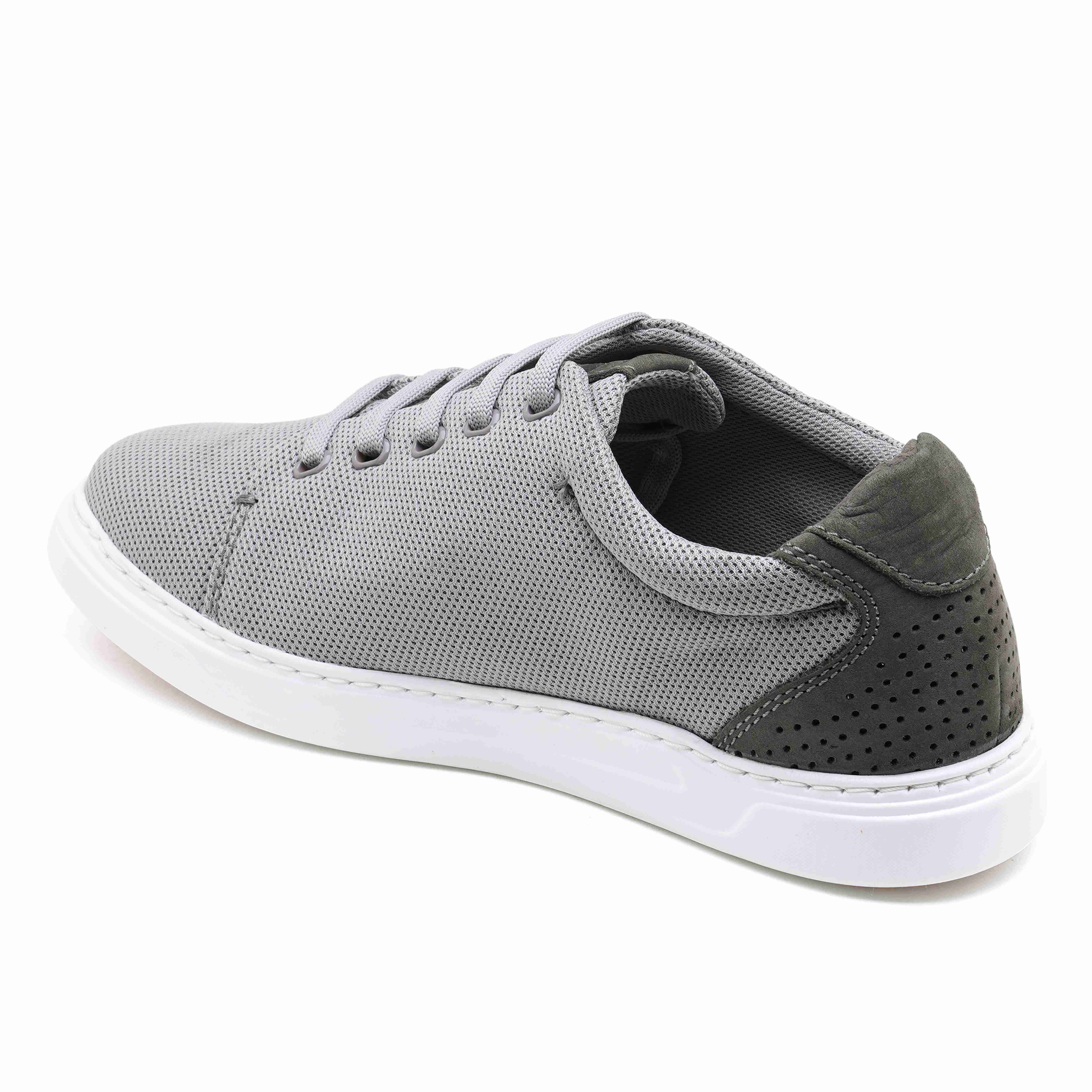 The Ruth Ruosh Men Grey Casual Sneaker
