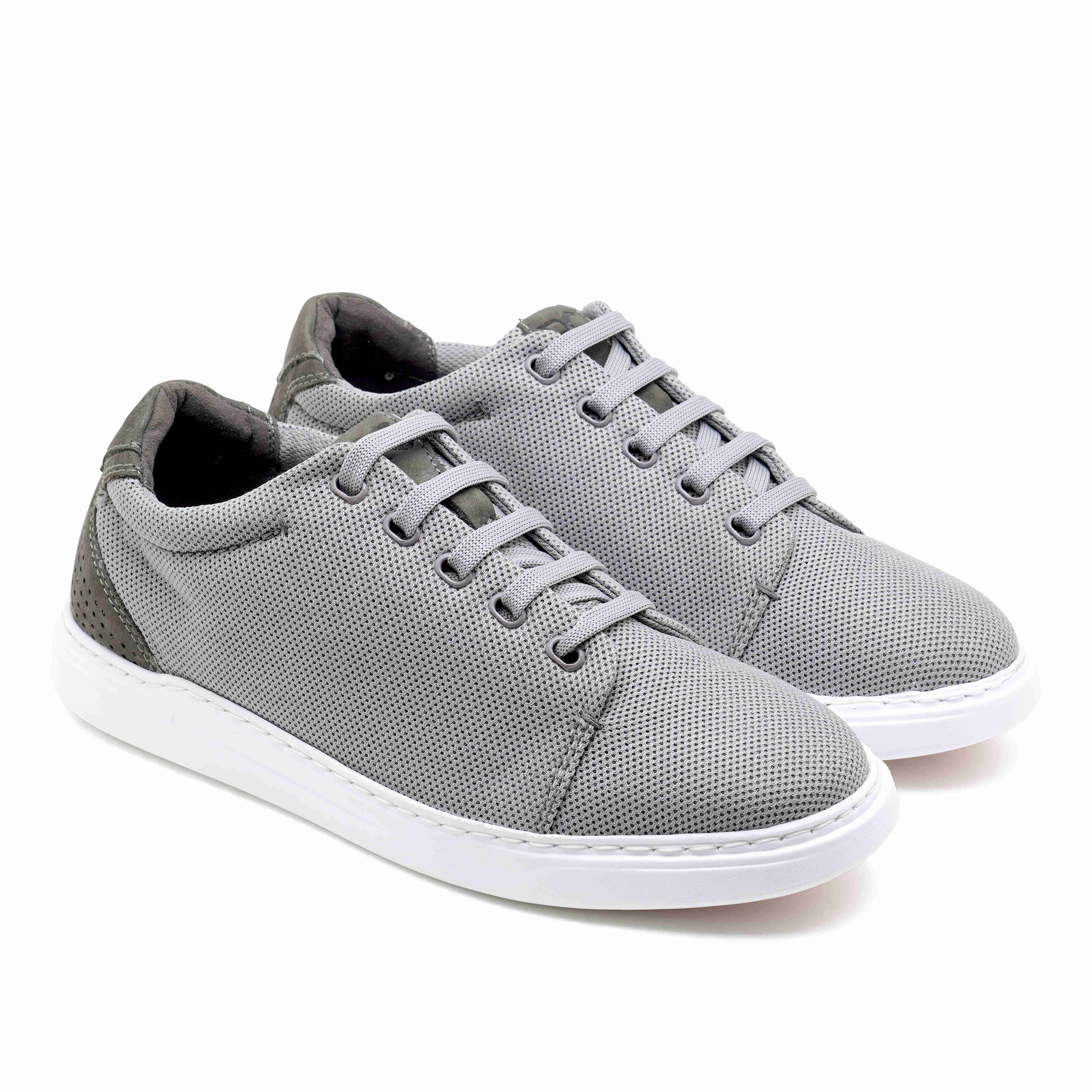 The Ruth Ruosh Men Grey Casual Sneaker