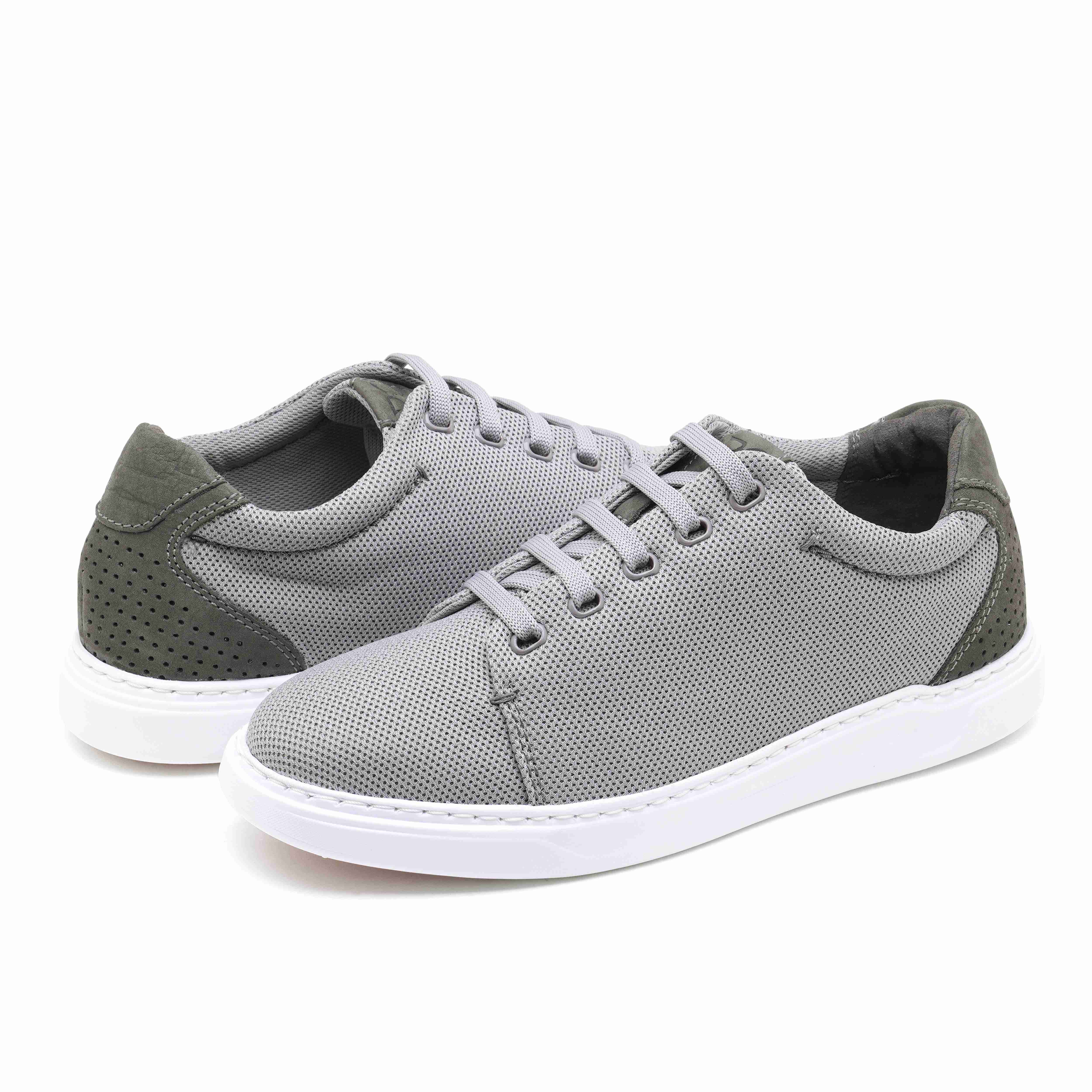 The Ruth Ruosh Men Grey Casual Sneaker