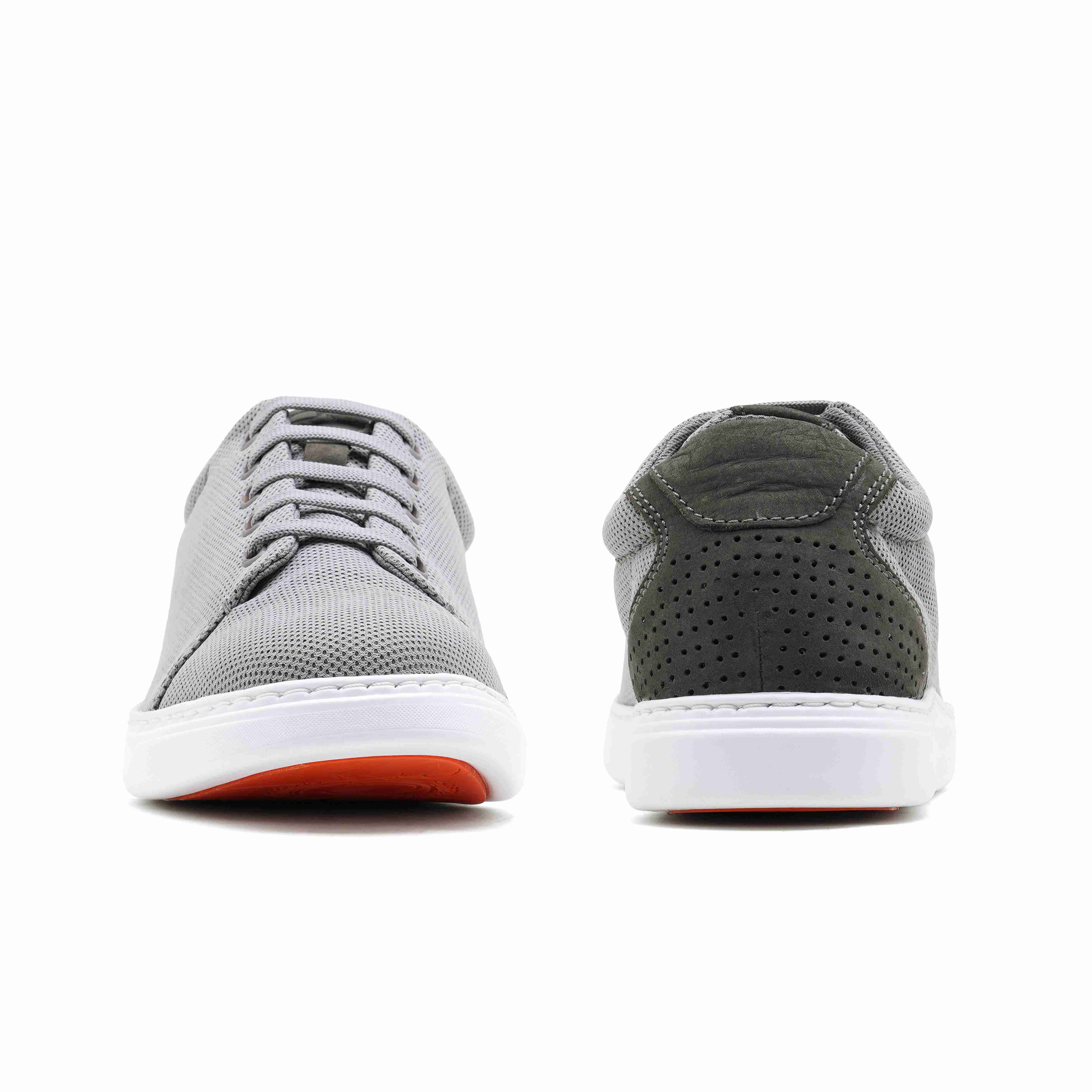 The Ruth Ruosh Men Grey Casual Sneaker