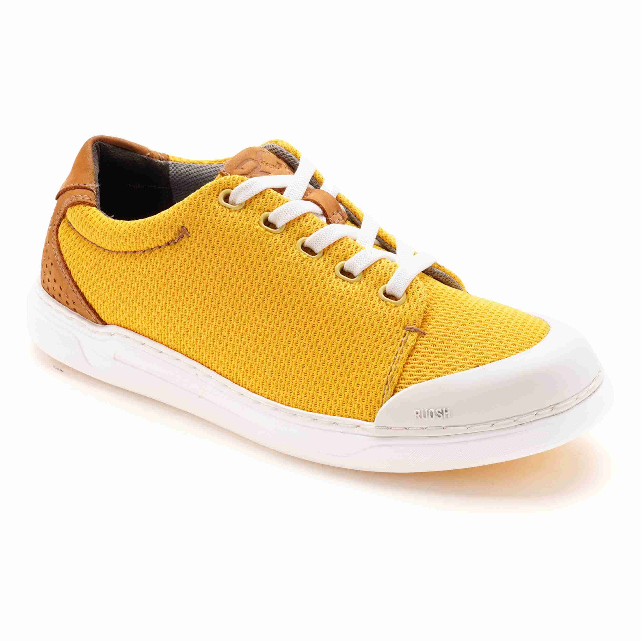 The Ruth Ruosh Men Yellow Casual Sneaker