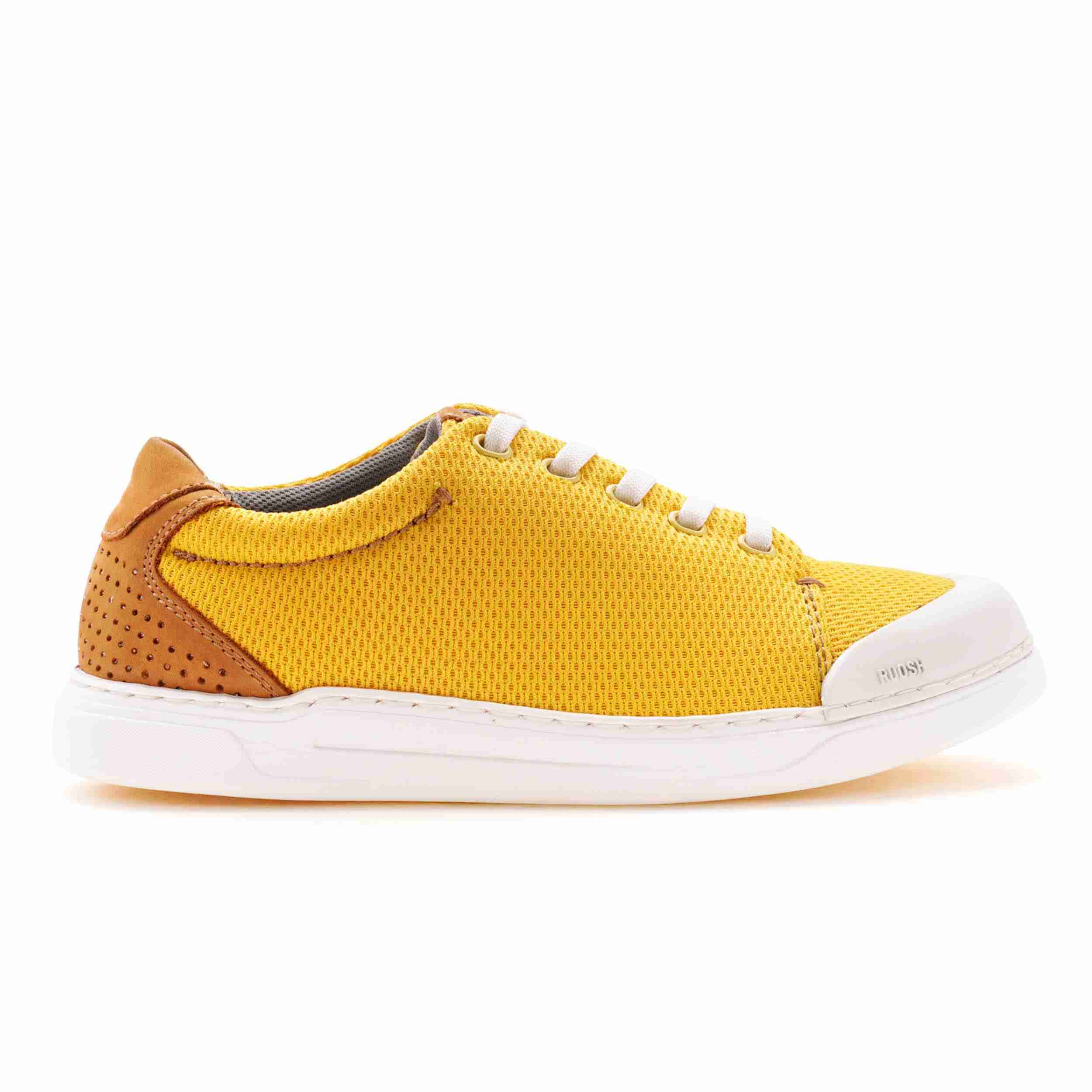 The Ruth Ruosh Men Yellow Casual Sneaker