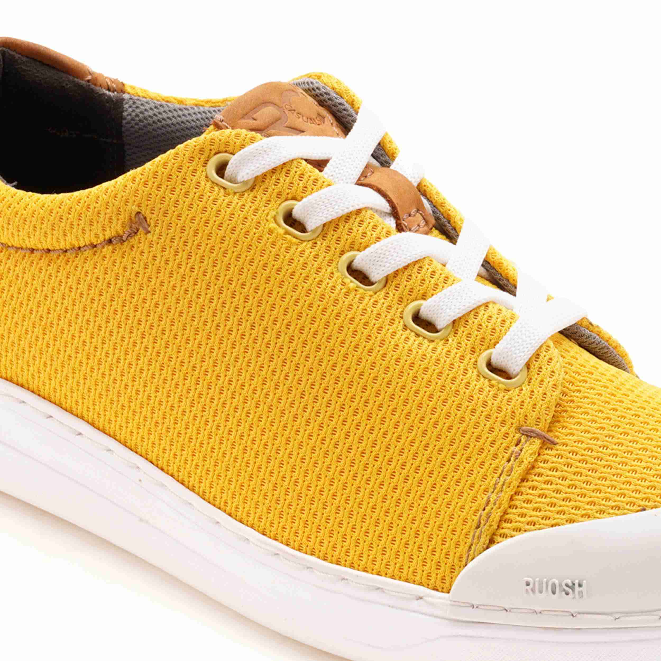 The Ruth Ruosh Men Yellow Casual Sneaker