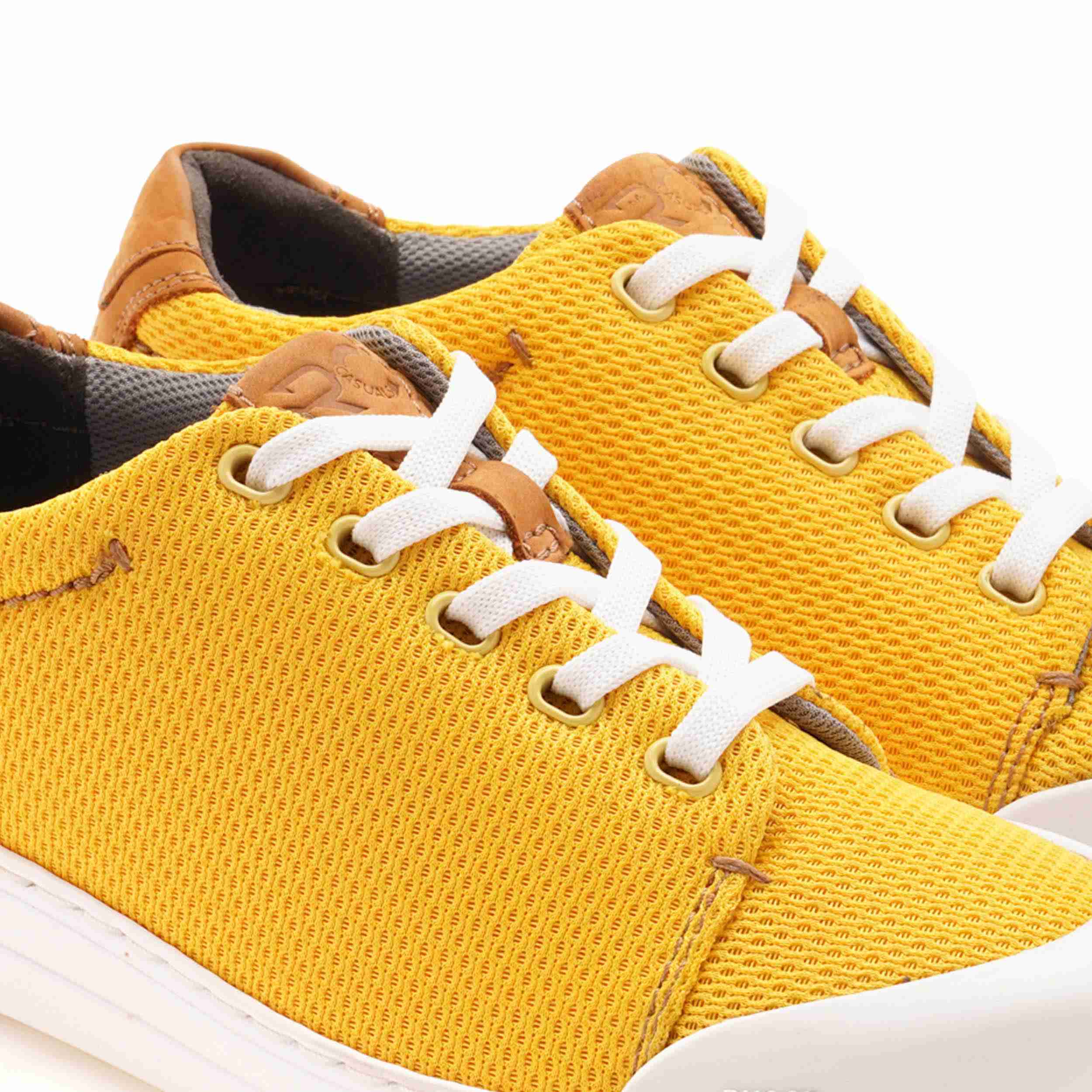 The Ruth Ruosh Men Yellow Casual Sneaker