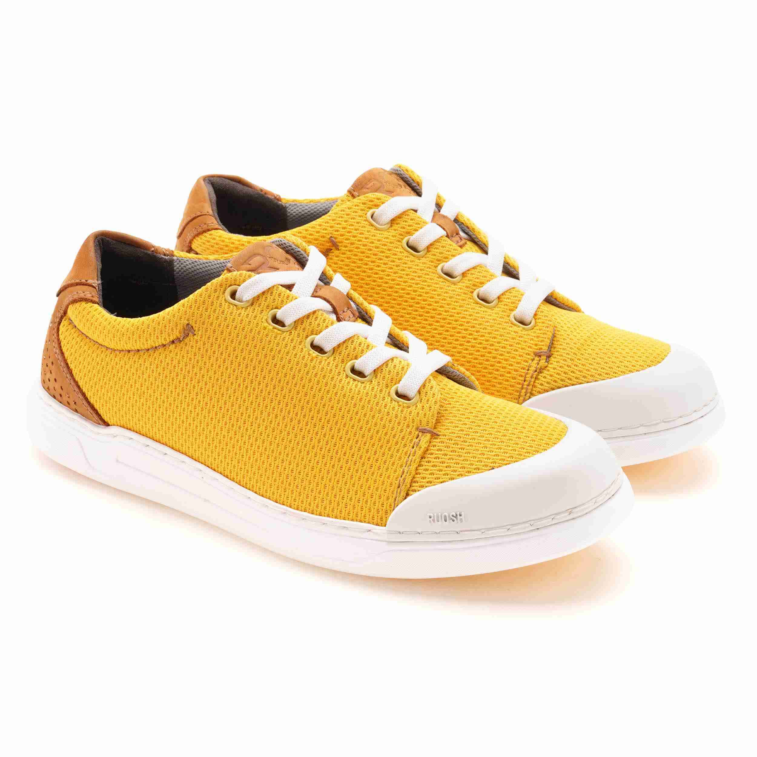 The Ruth Ruosh Men Yellow Casual Sneaker