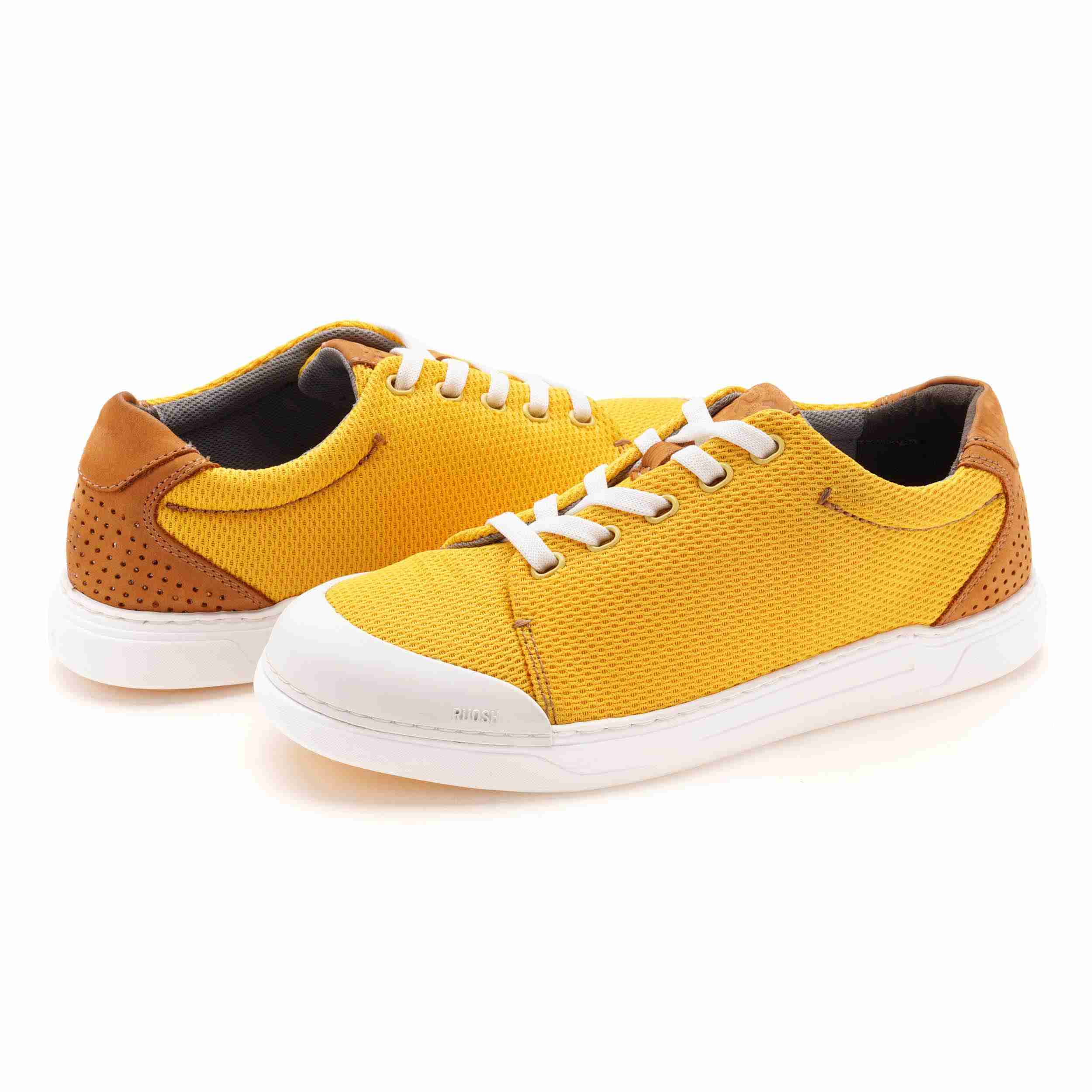 The Ruth Ruosh Men Yellow Casual Sneaker