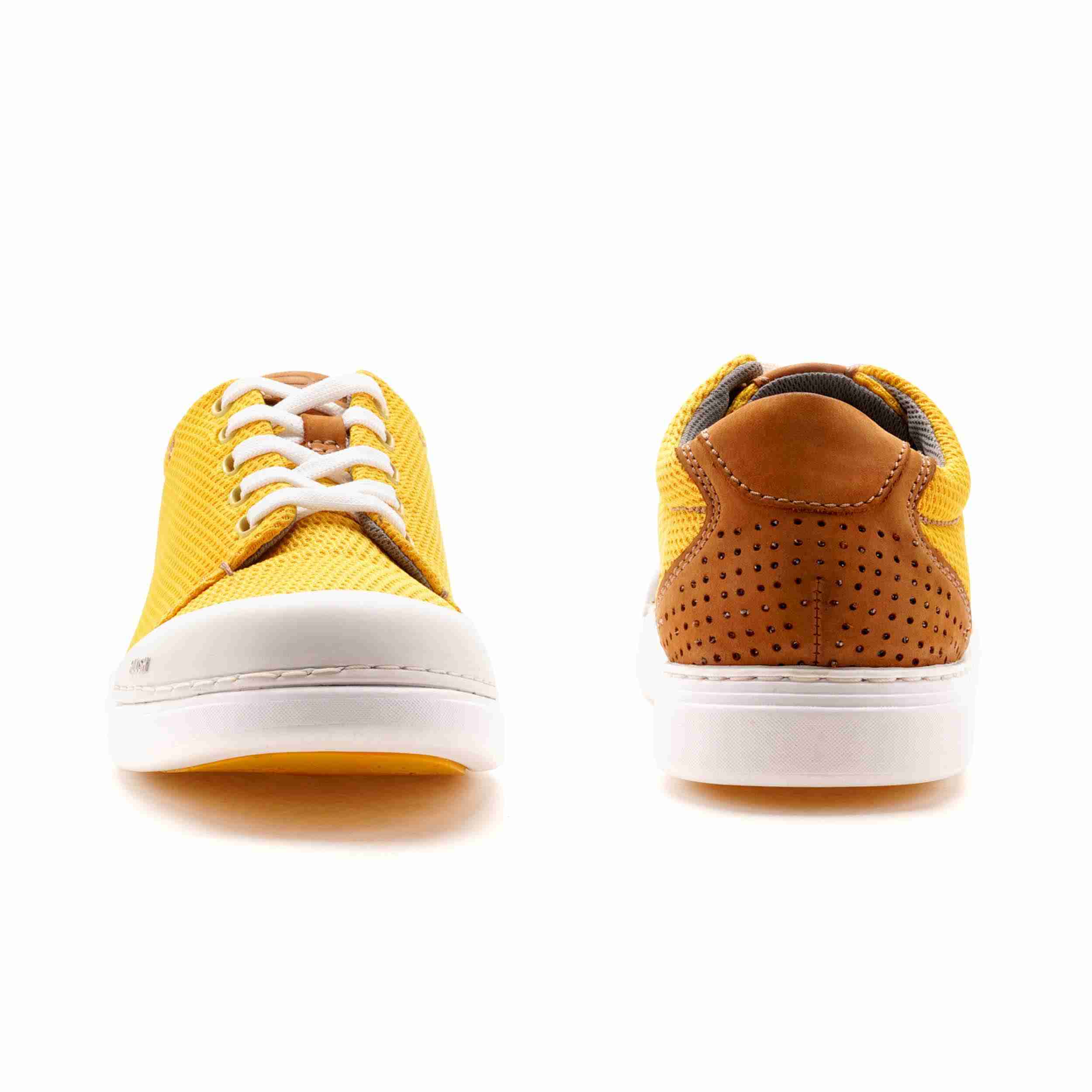 The Ruth Ruosh Men Yellow Casual Sneaker