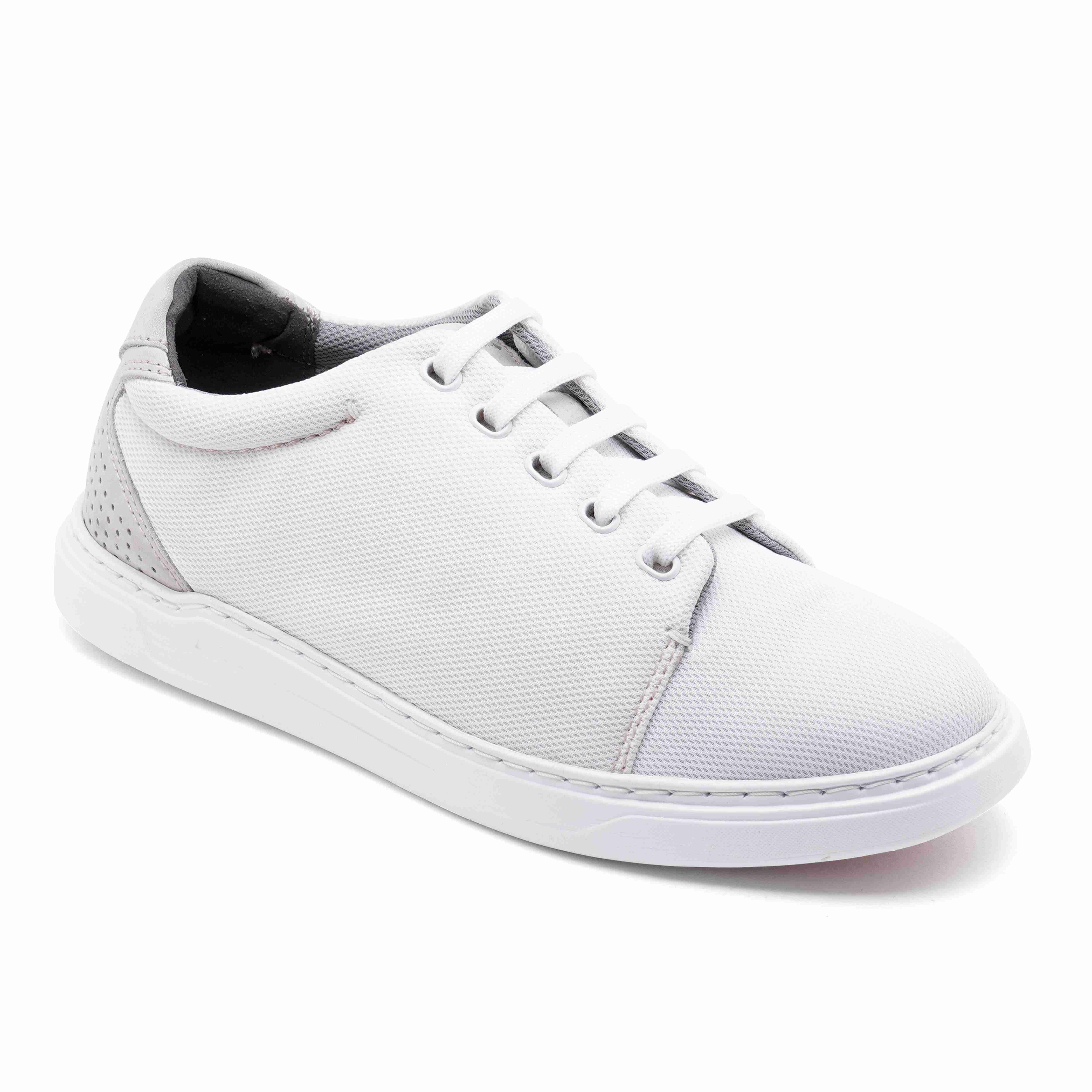 The Ruth Ruosh Men White Casual Sneaker