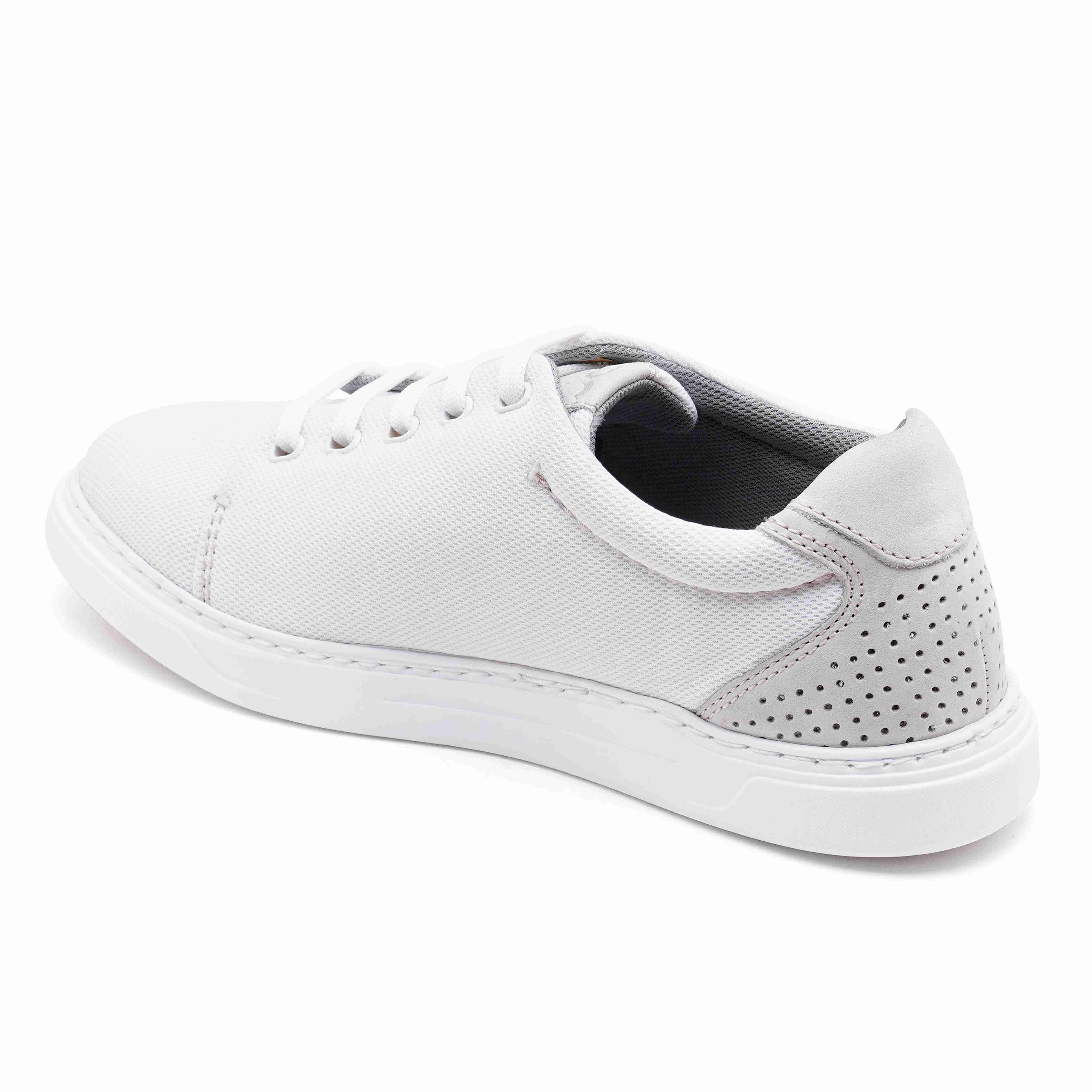 The Ruth Ruosh Men White Casual Sneaker