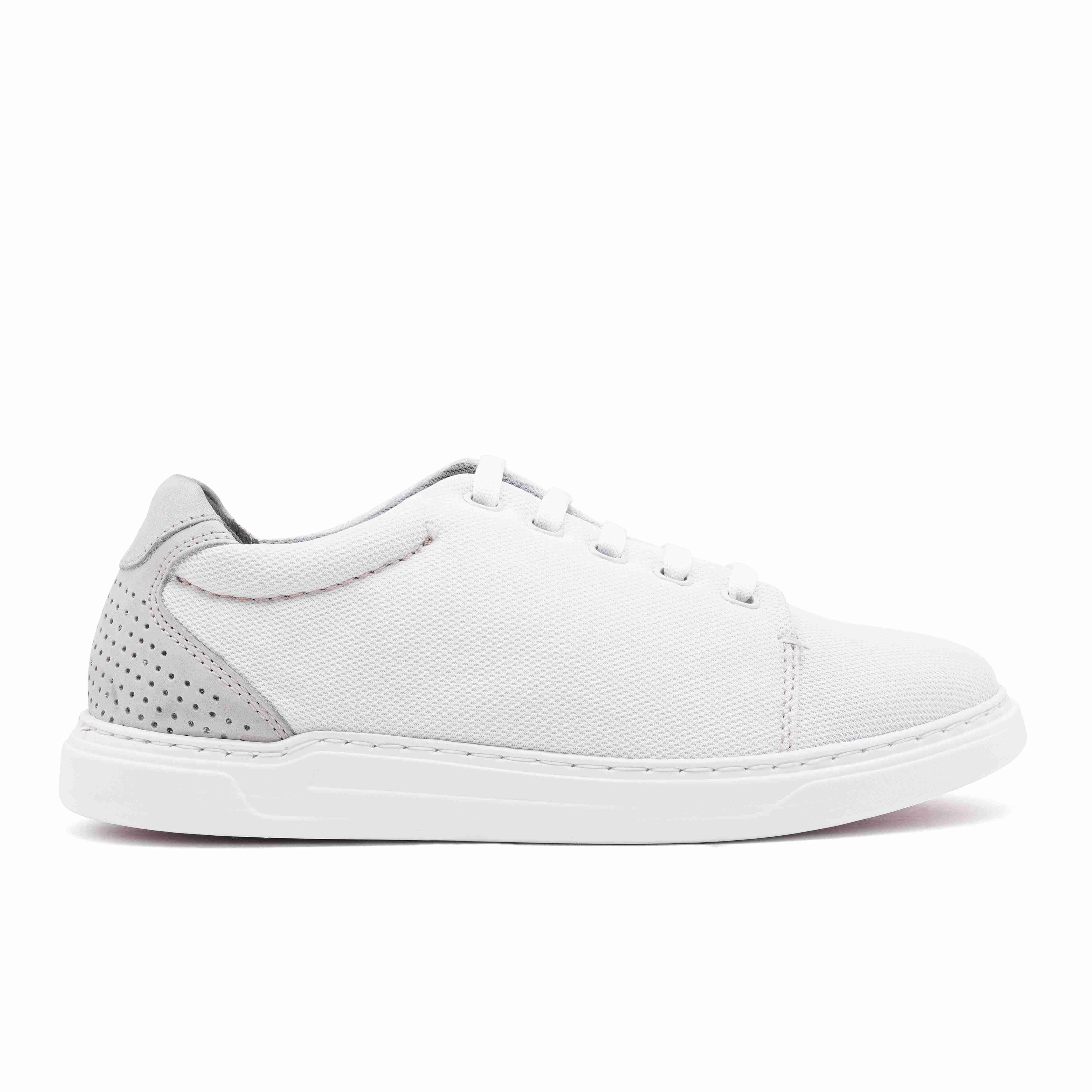 The Ruth Ruosh Men White Casual Sneaker