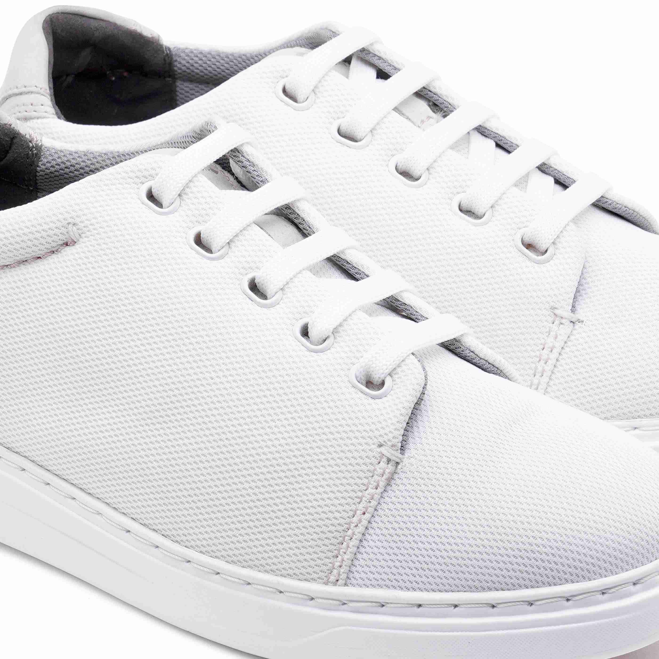 The Ruth Ruosh Men White Casual Sneaker