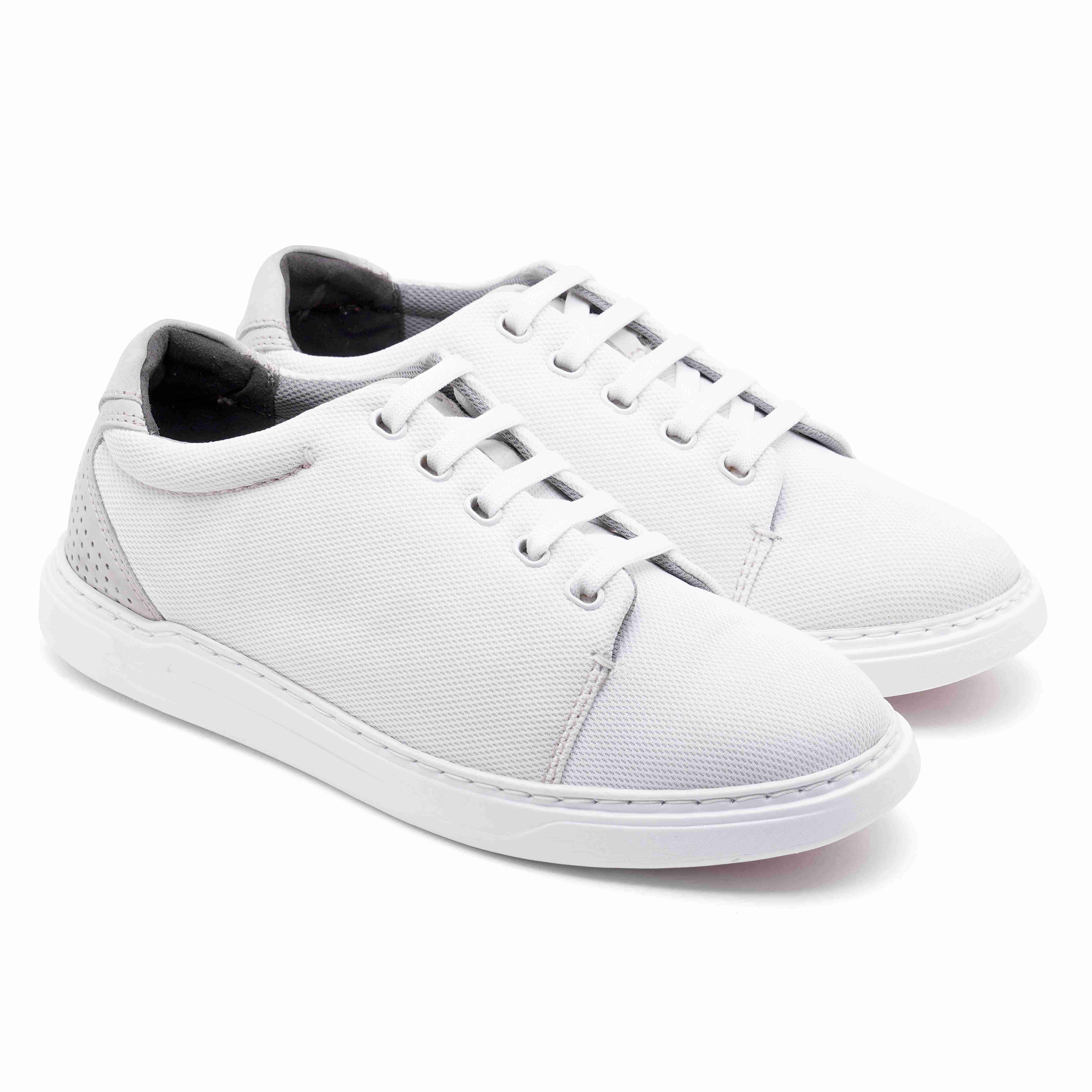 The Ruth Ruosh Men White Casual Sneaker