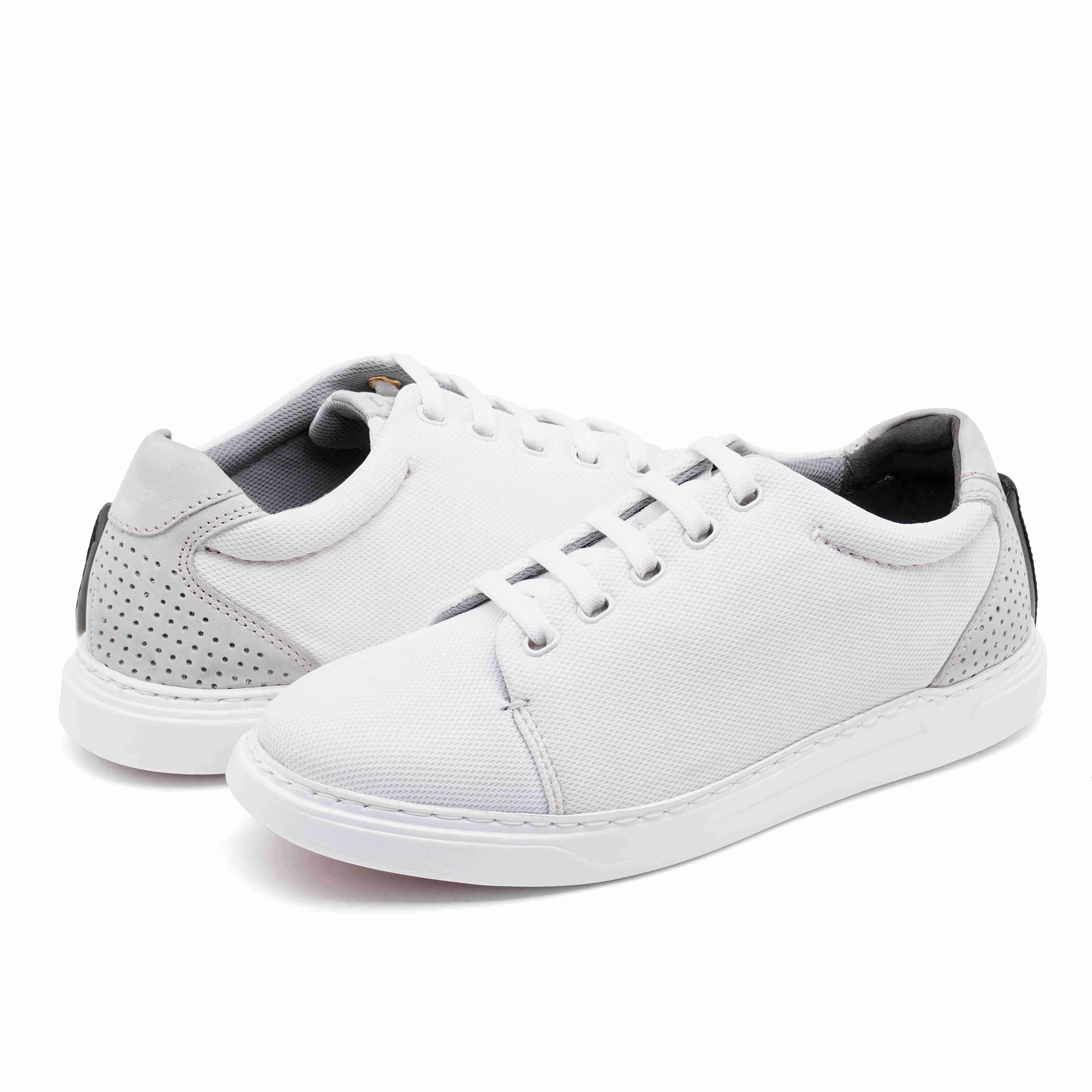 The Ruth Ruosh Men White Casual Sneaker