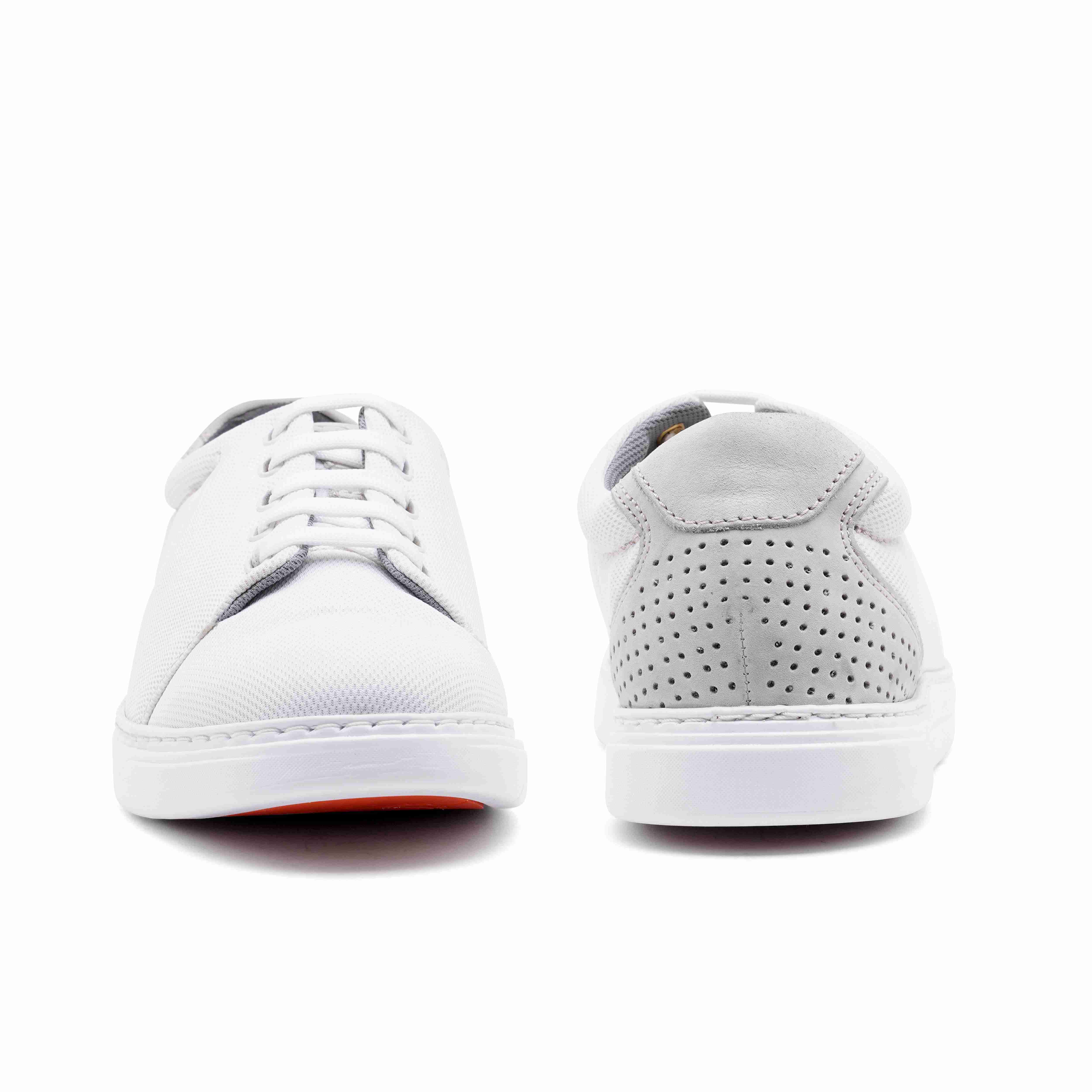 The Ruth Ruosh Men White Casual Sneaker
