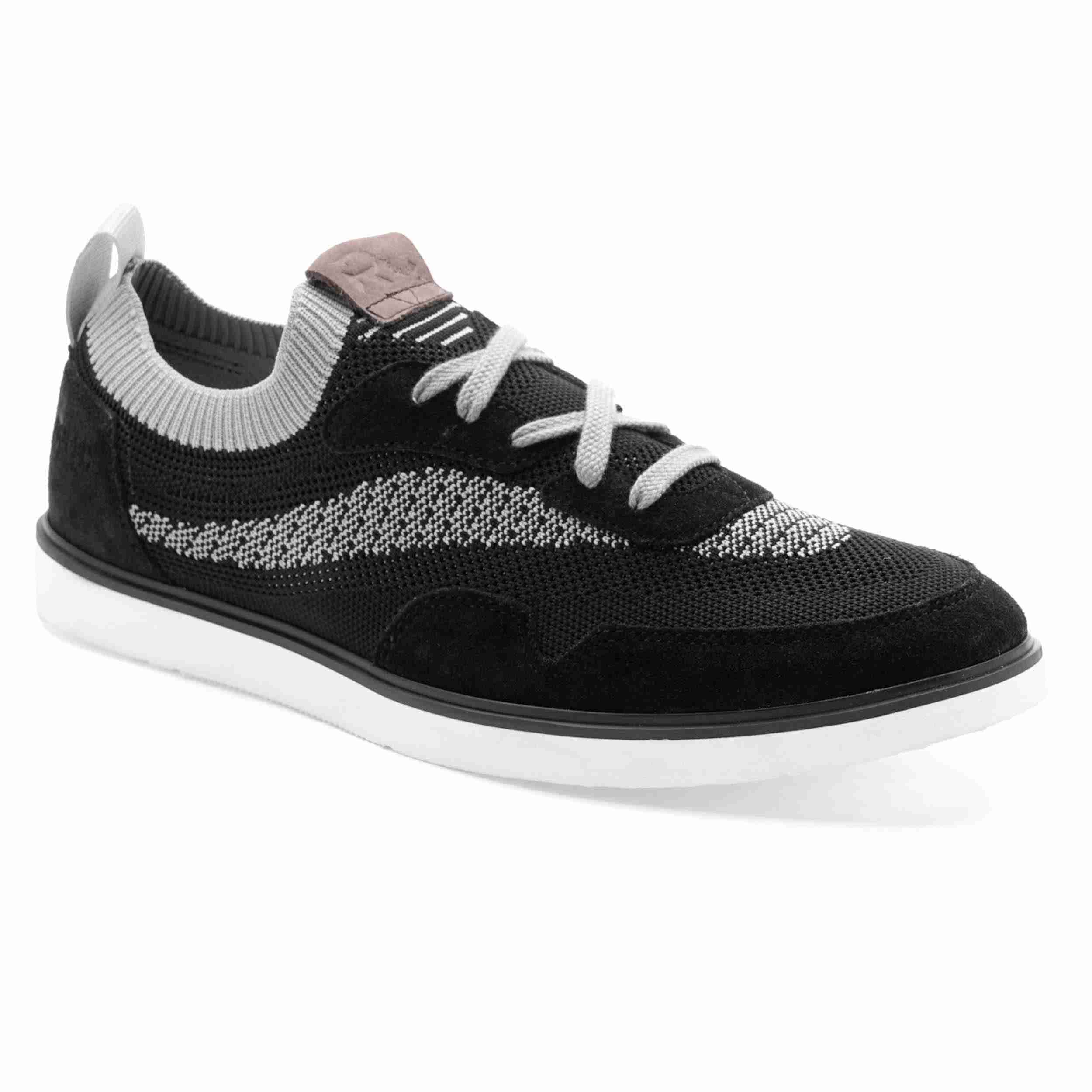 The Gladwin Ruosh Men Black Casual Sneaker
