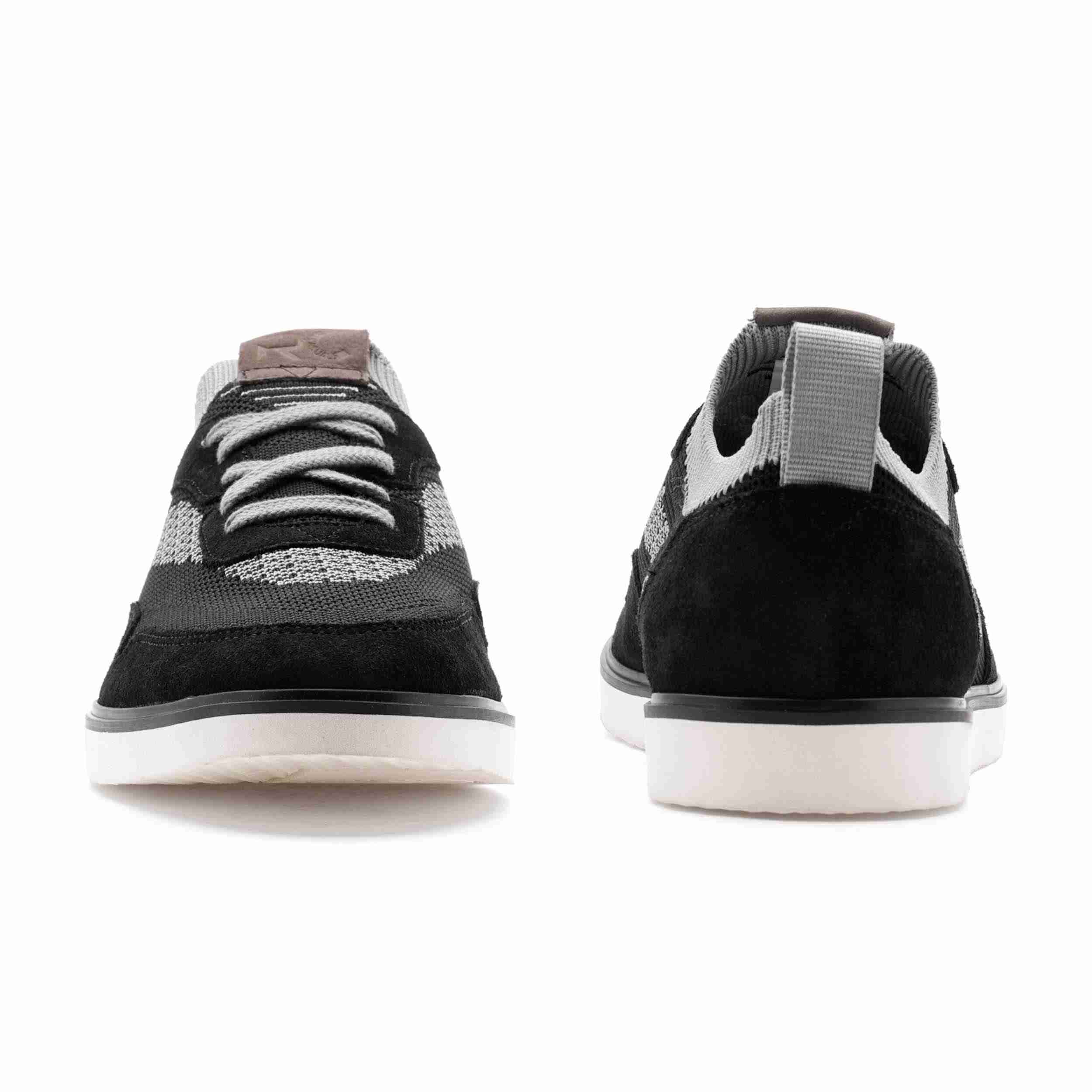 The Gladwin Ruosh Men Black Casual Sneaker