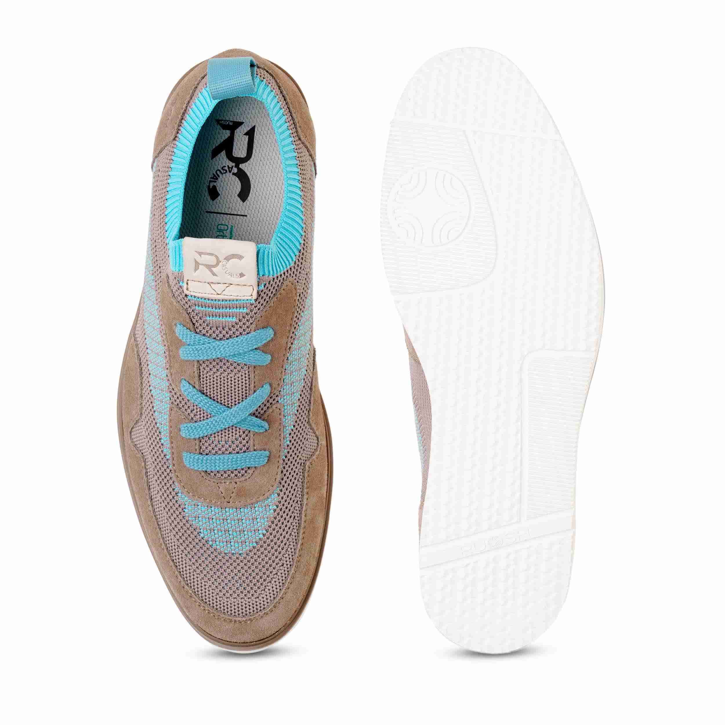 The Gladwin Ruosh Men Blue Casual Sneaker