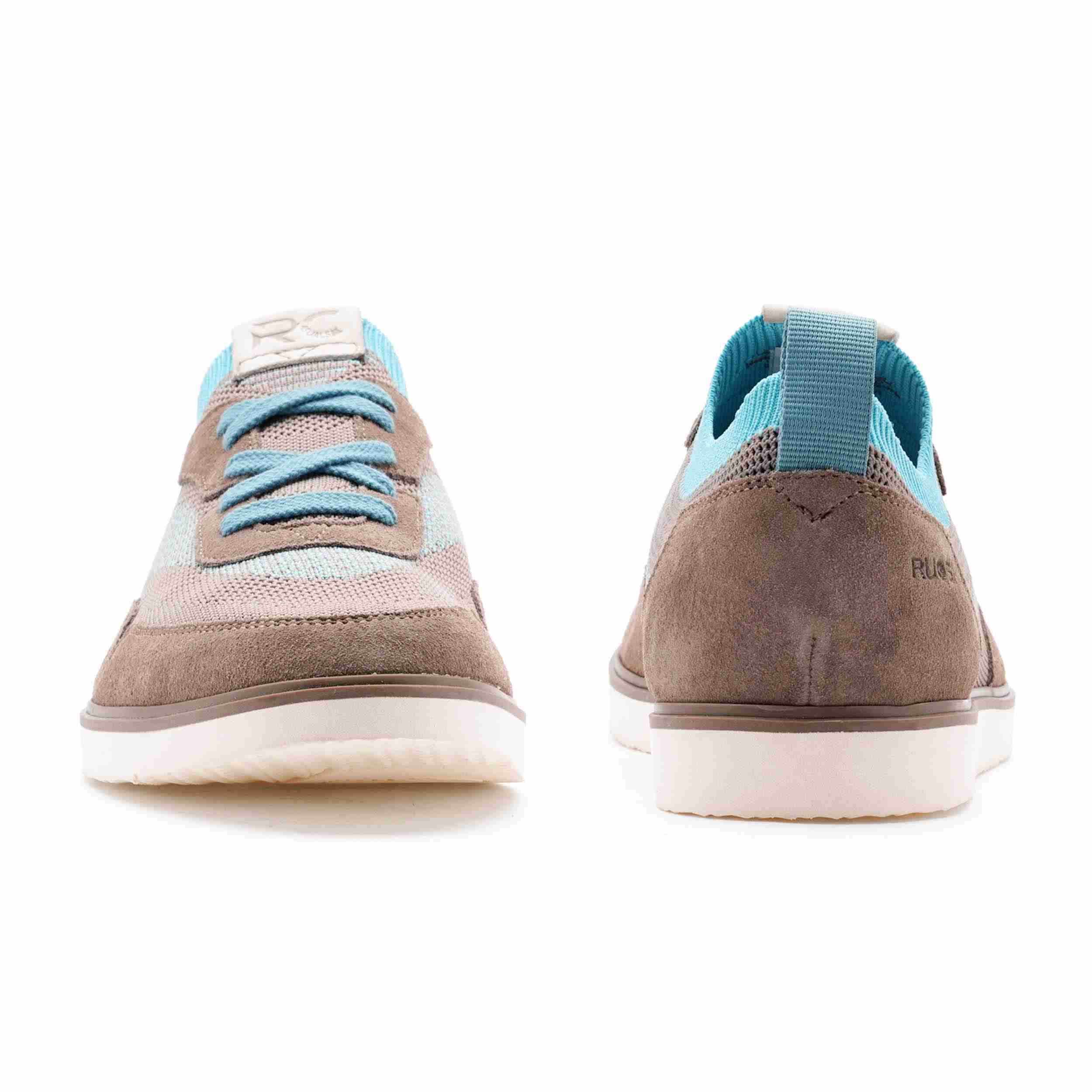 The Gladwin Ruosh Men Blue Casual Sneaker