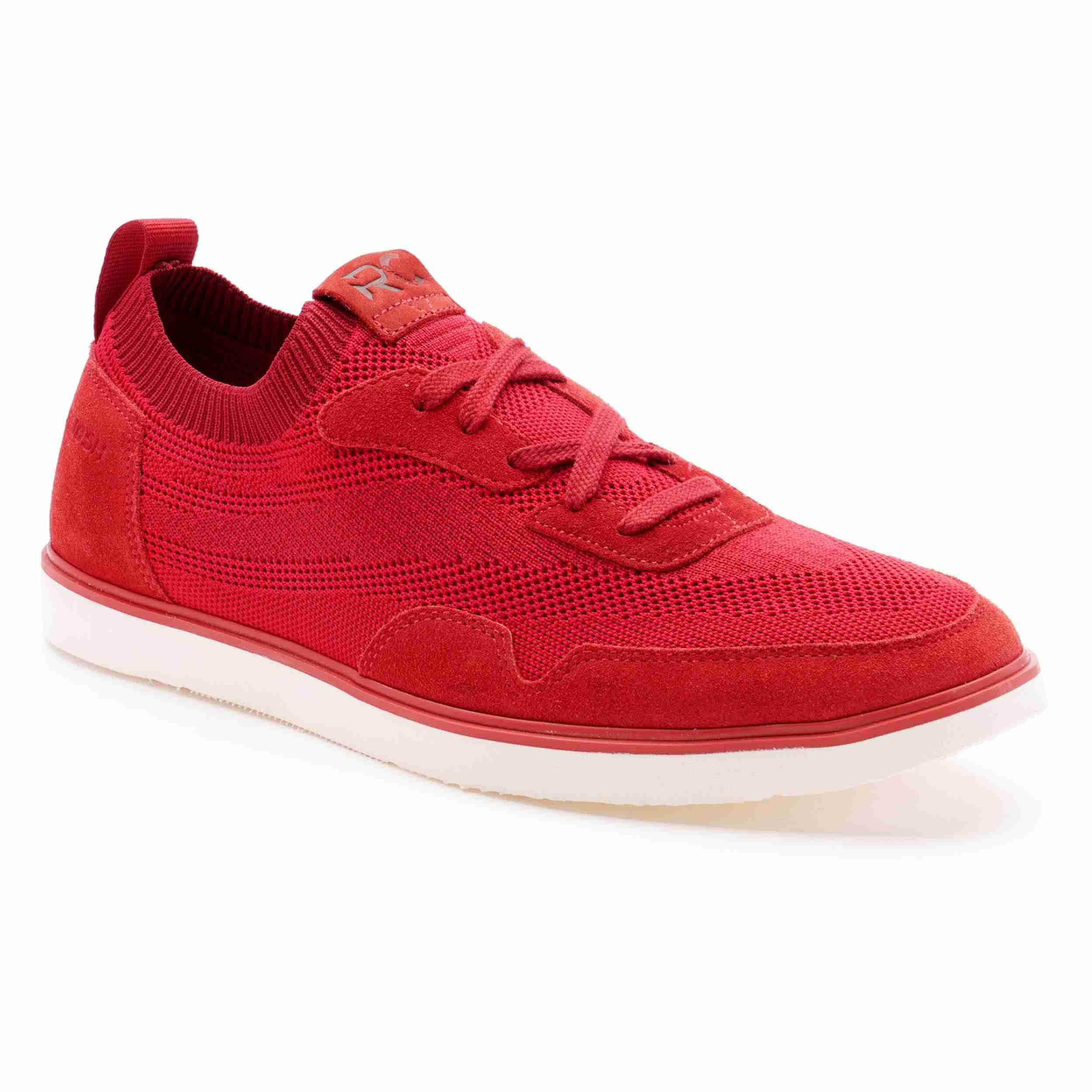 The Gladwin Ruosh Men Red Casual Sneaker
