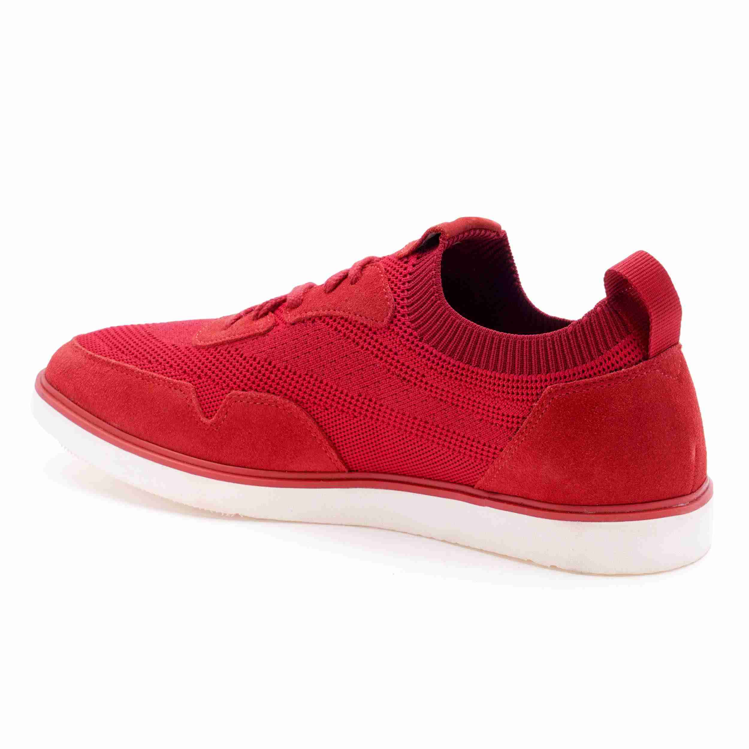 The Gladwin Ruosh Men Red Casual Sneaker