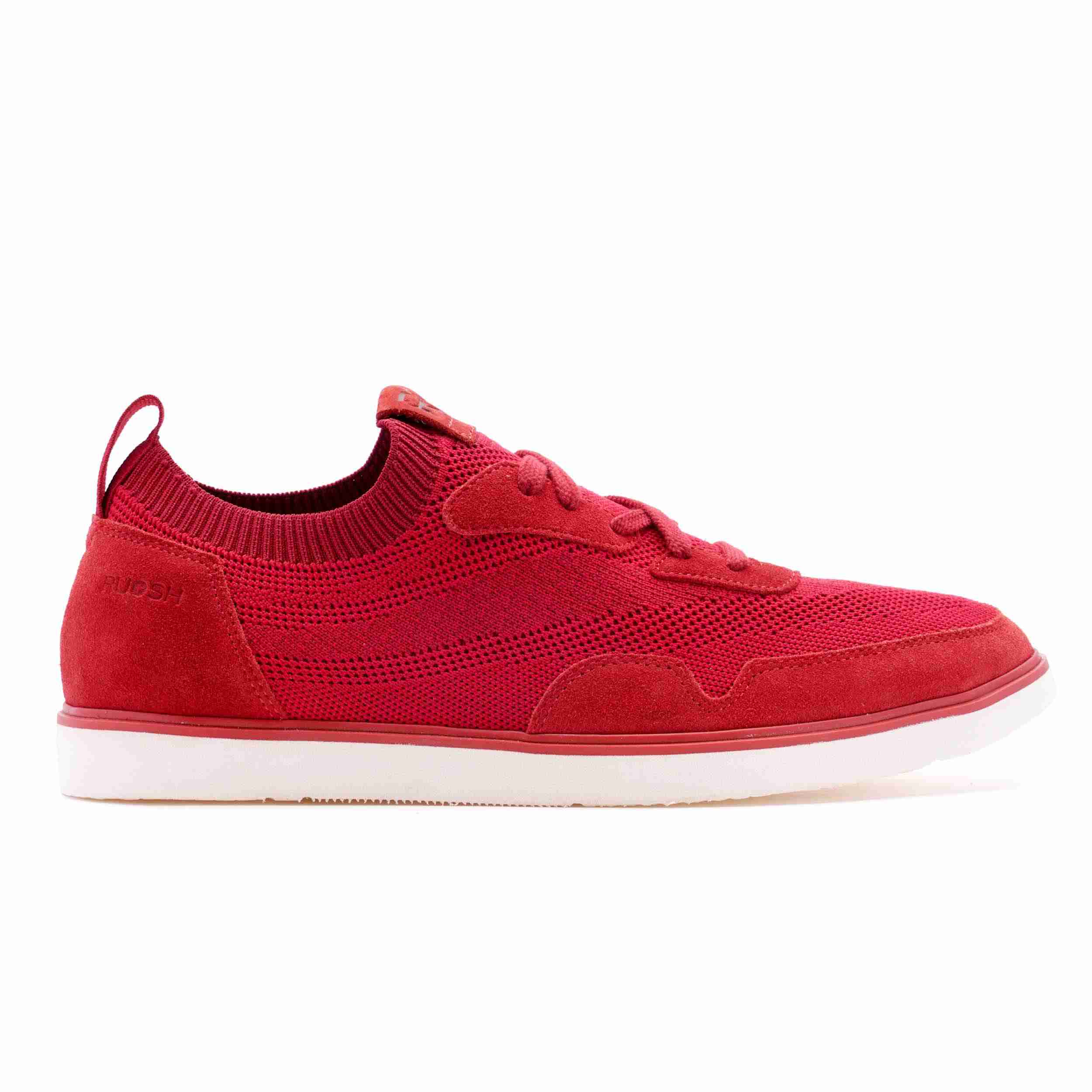 The Gladwin Ruosh Men Red Casual Sneaker