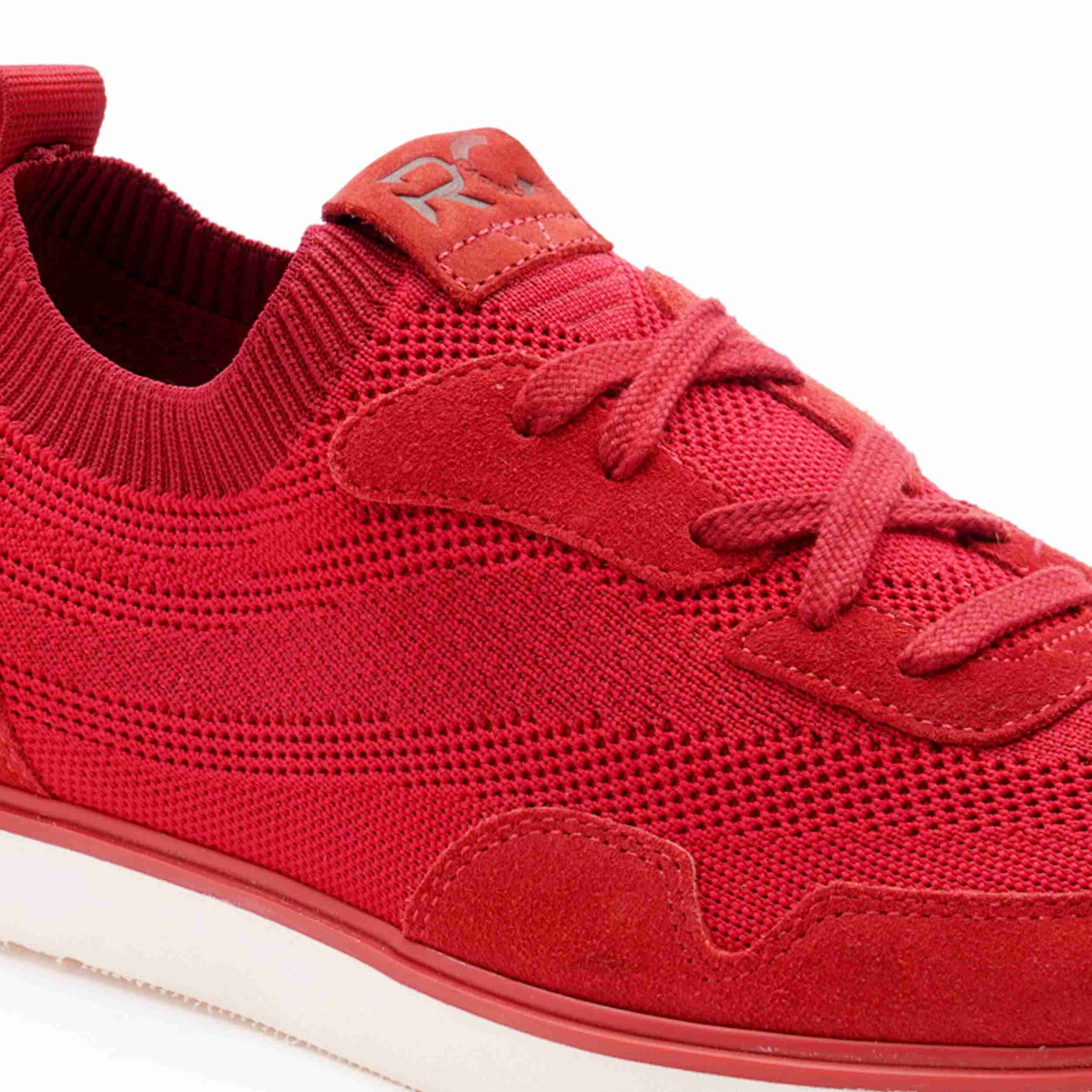 The Gladwin Ruosh Men Red Casual Sneaker