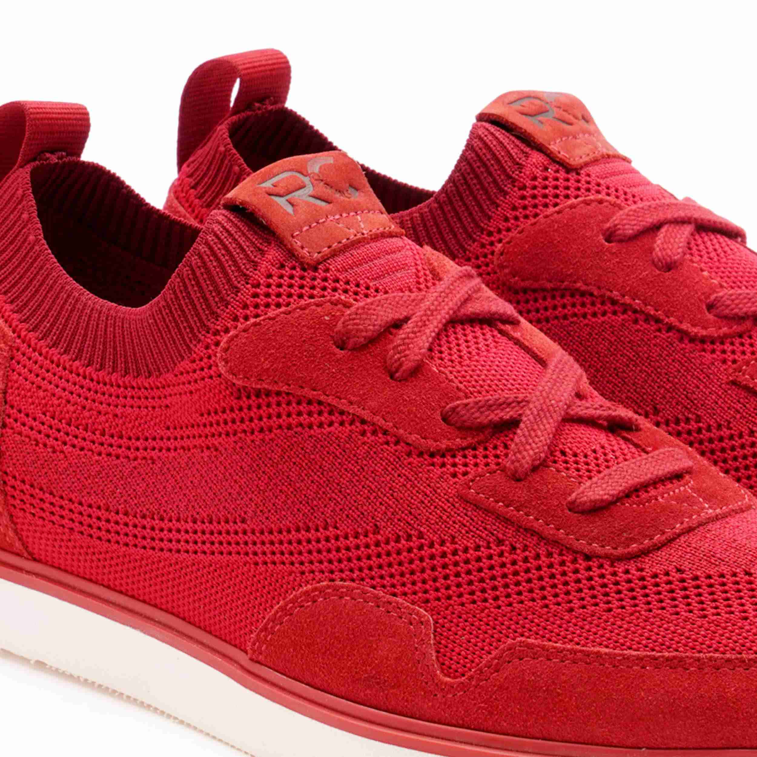 The Gladwin Ruosh Men Red Casual Sneaker