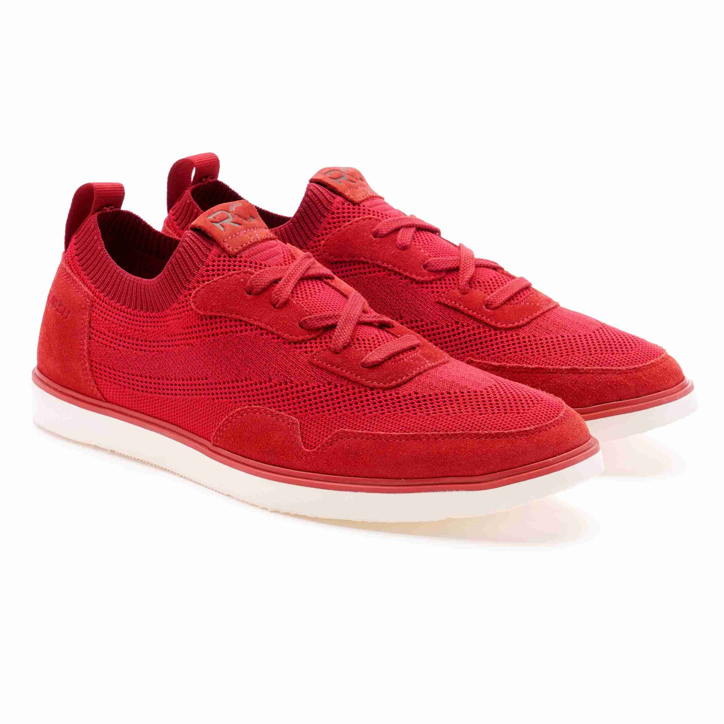 The Gladwin Ruosh Men Red Casual Sneaker