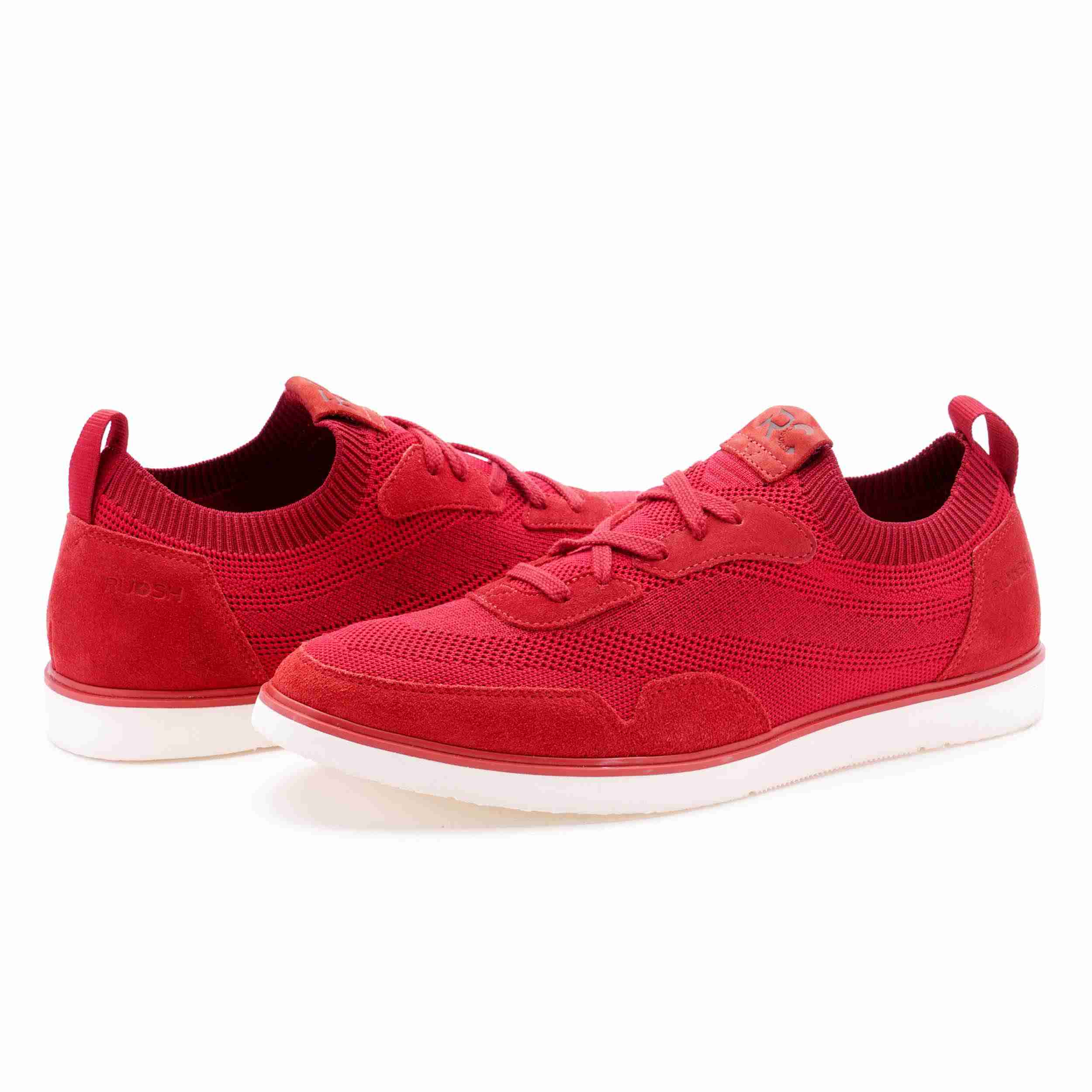The Gladwin Ruosh Men Red Casual Sneaker
