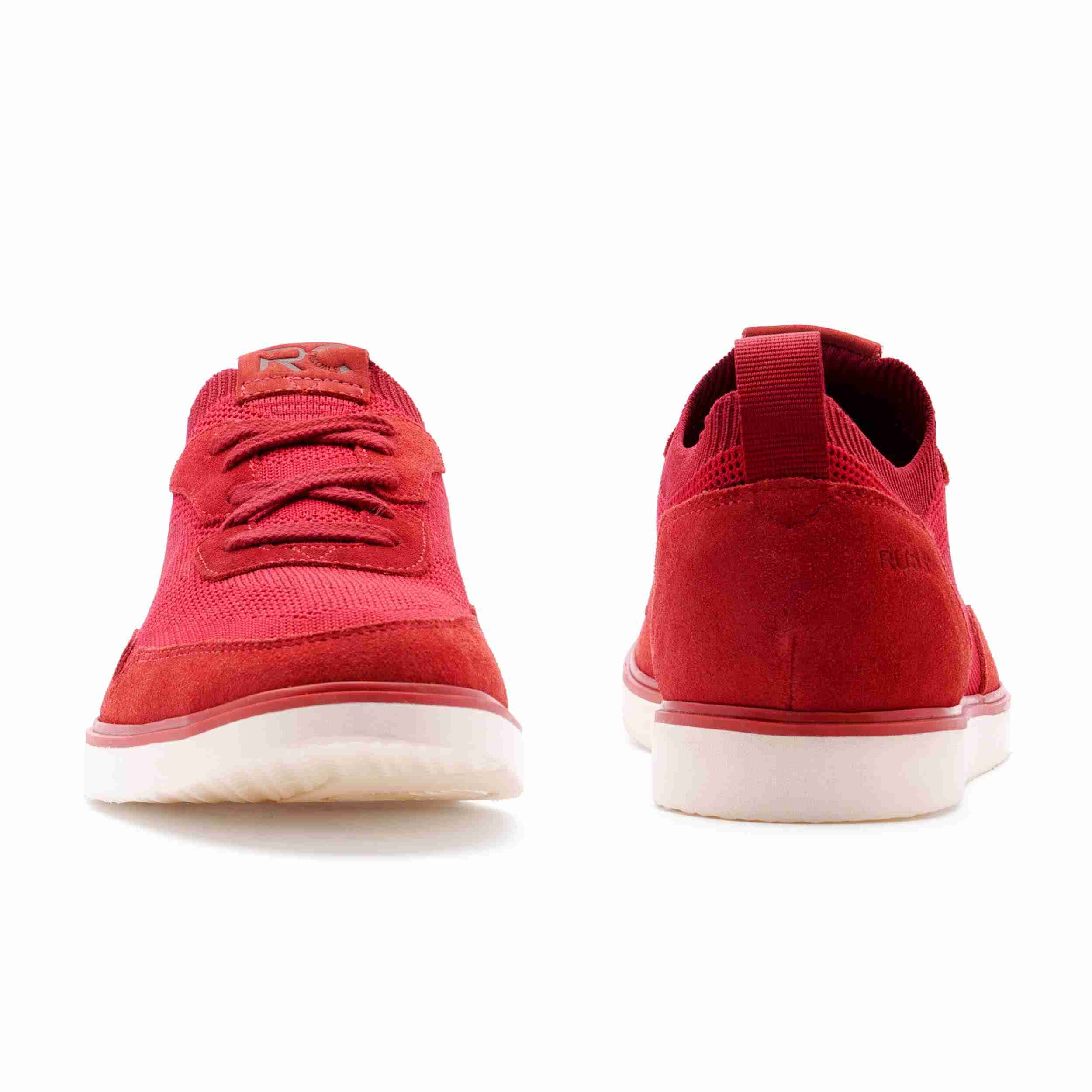 The Gladwin Ruosh Men Red Casual Sneaker