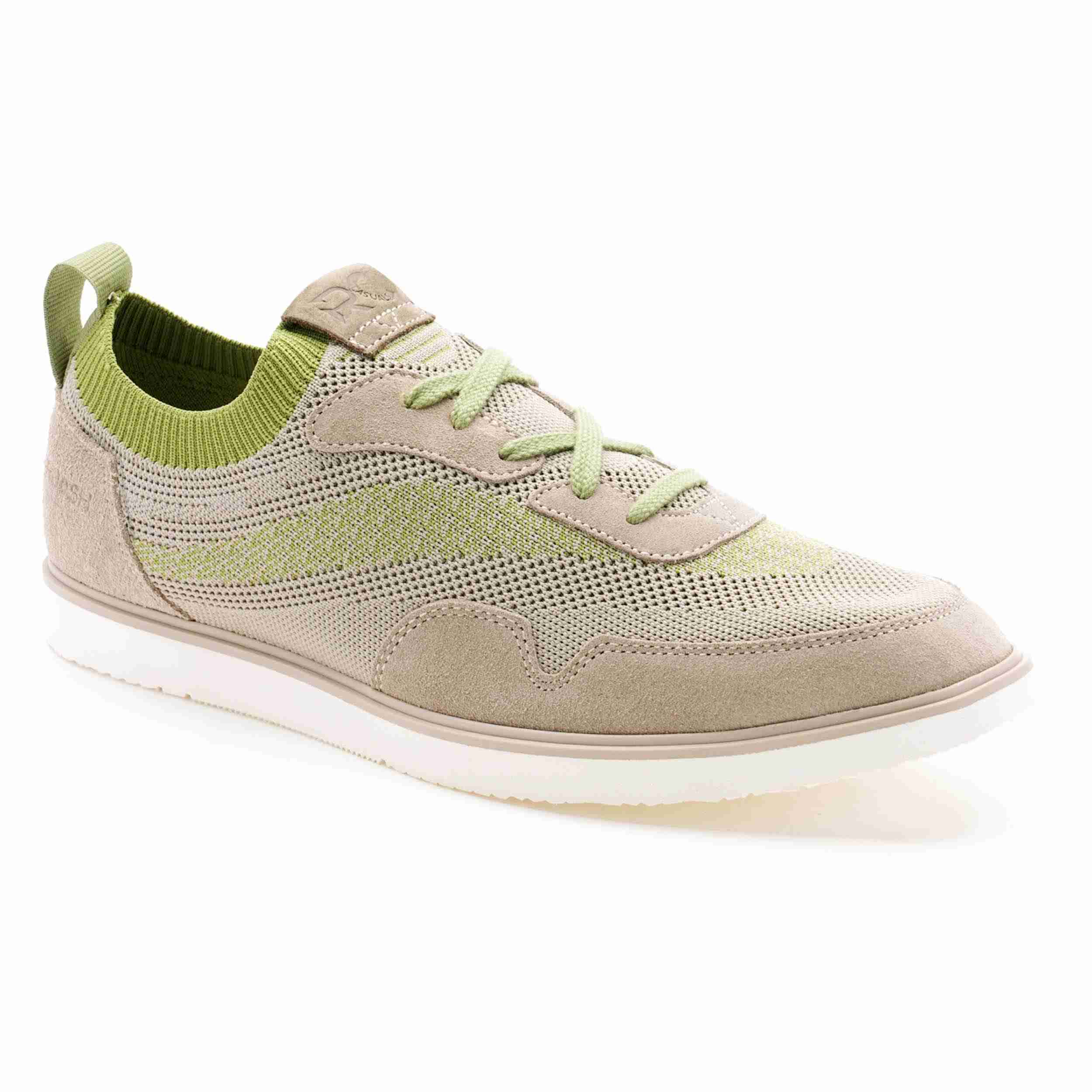 The Gladwin Ruosh Men Green Casual Sneaker