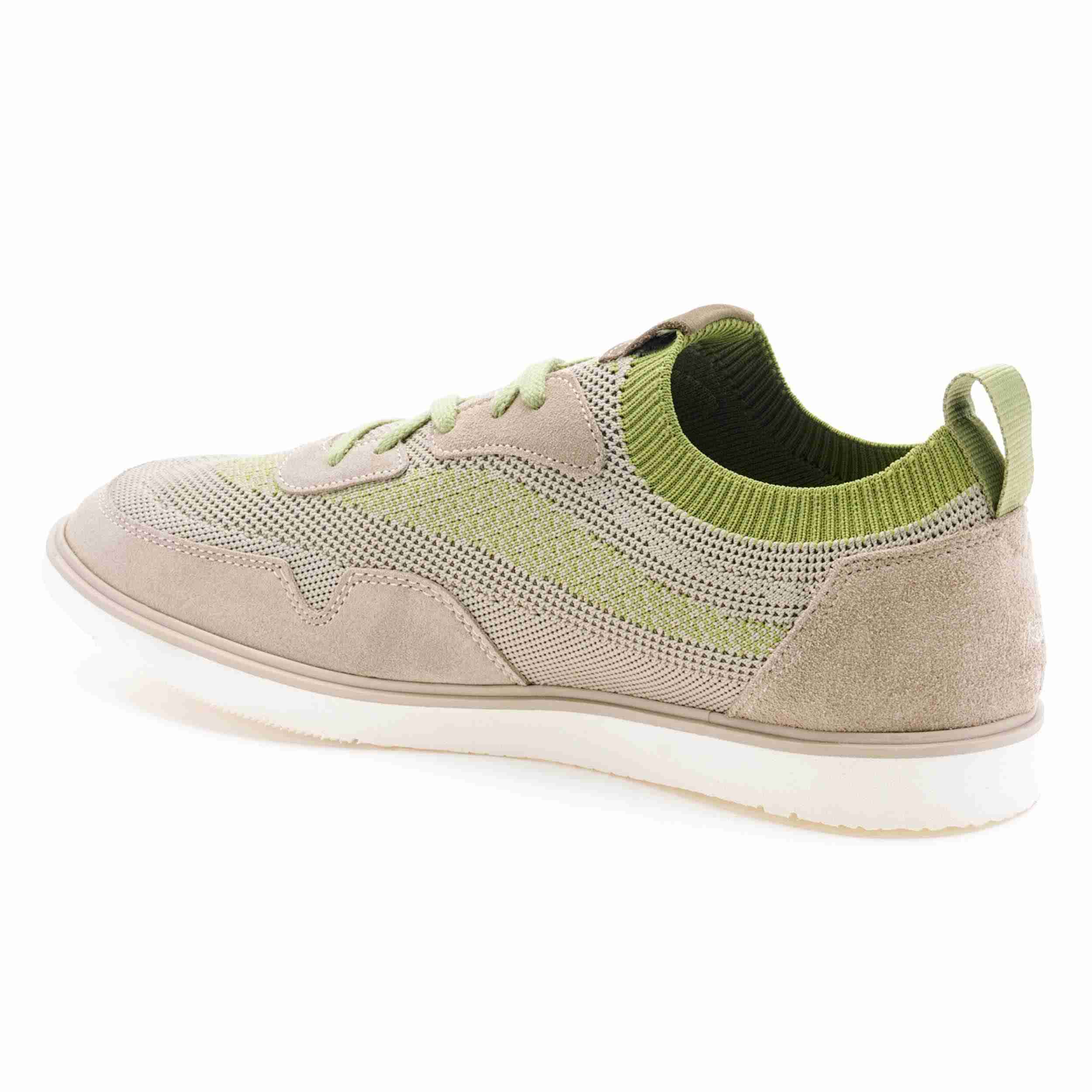 The Gladwin Ruosh Men Green Casual Sneaker