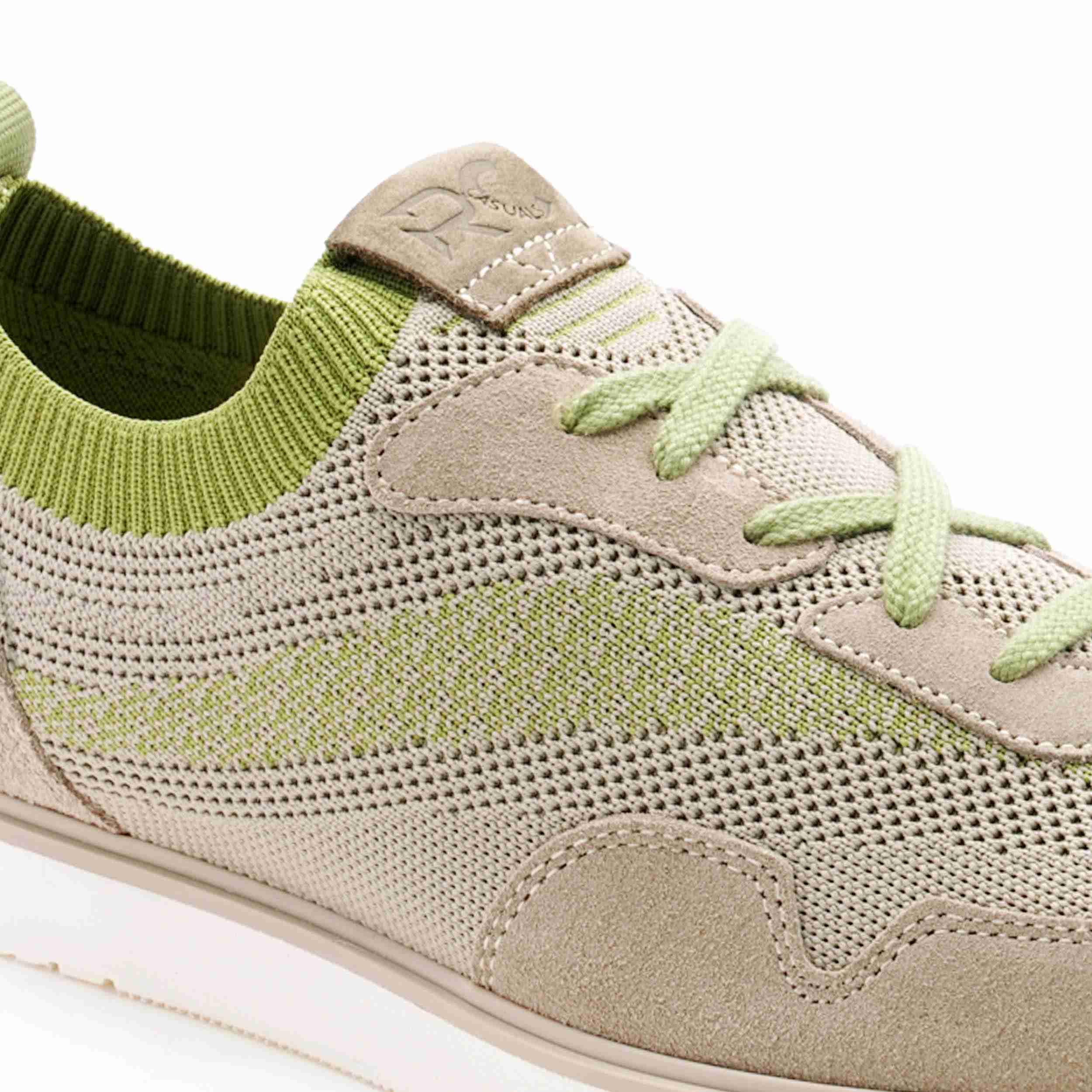 The Gladwin Ruosh Men Green Casual Sneaker
