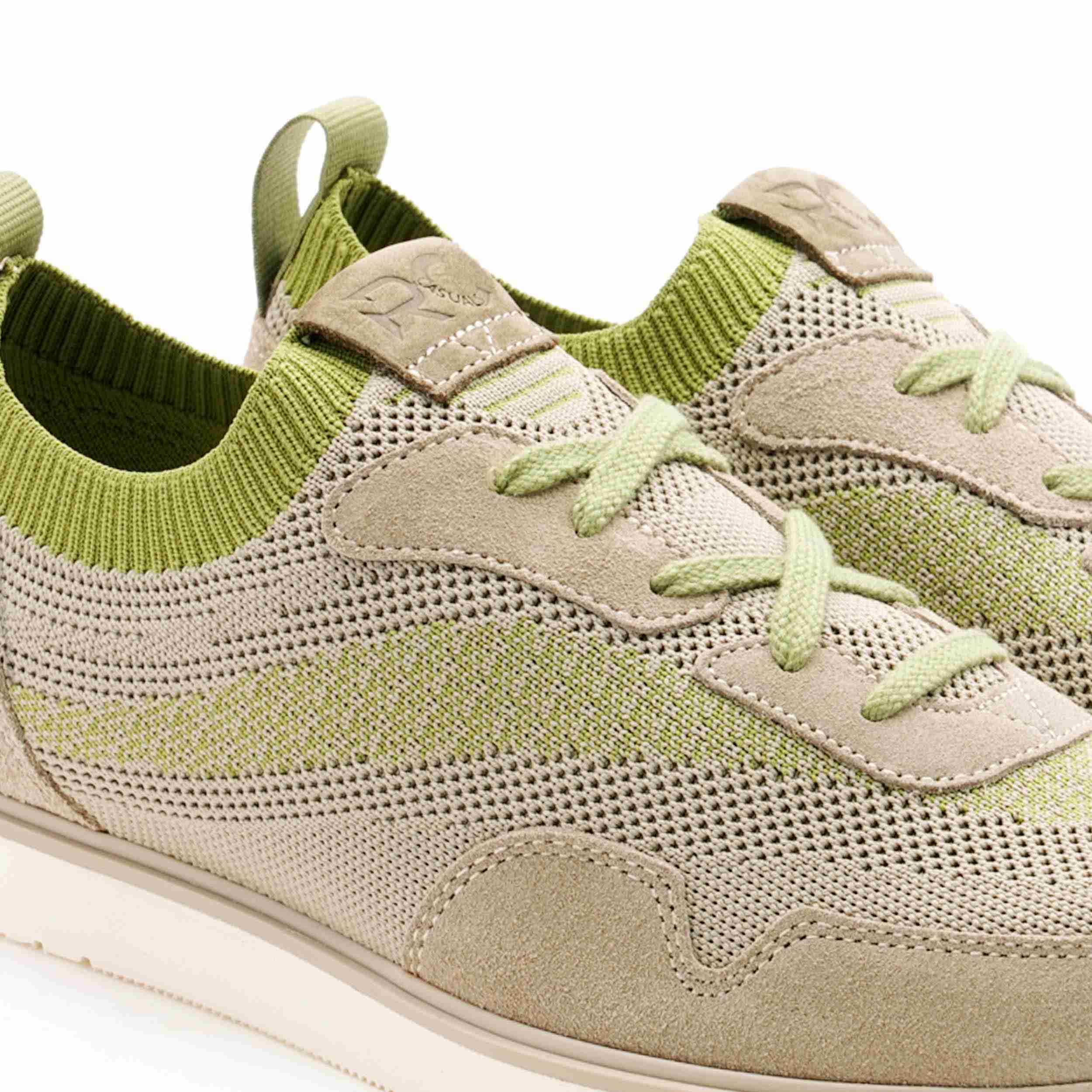 The Gladwin Ruosh Men Green Casual Sneaker