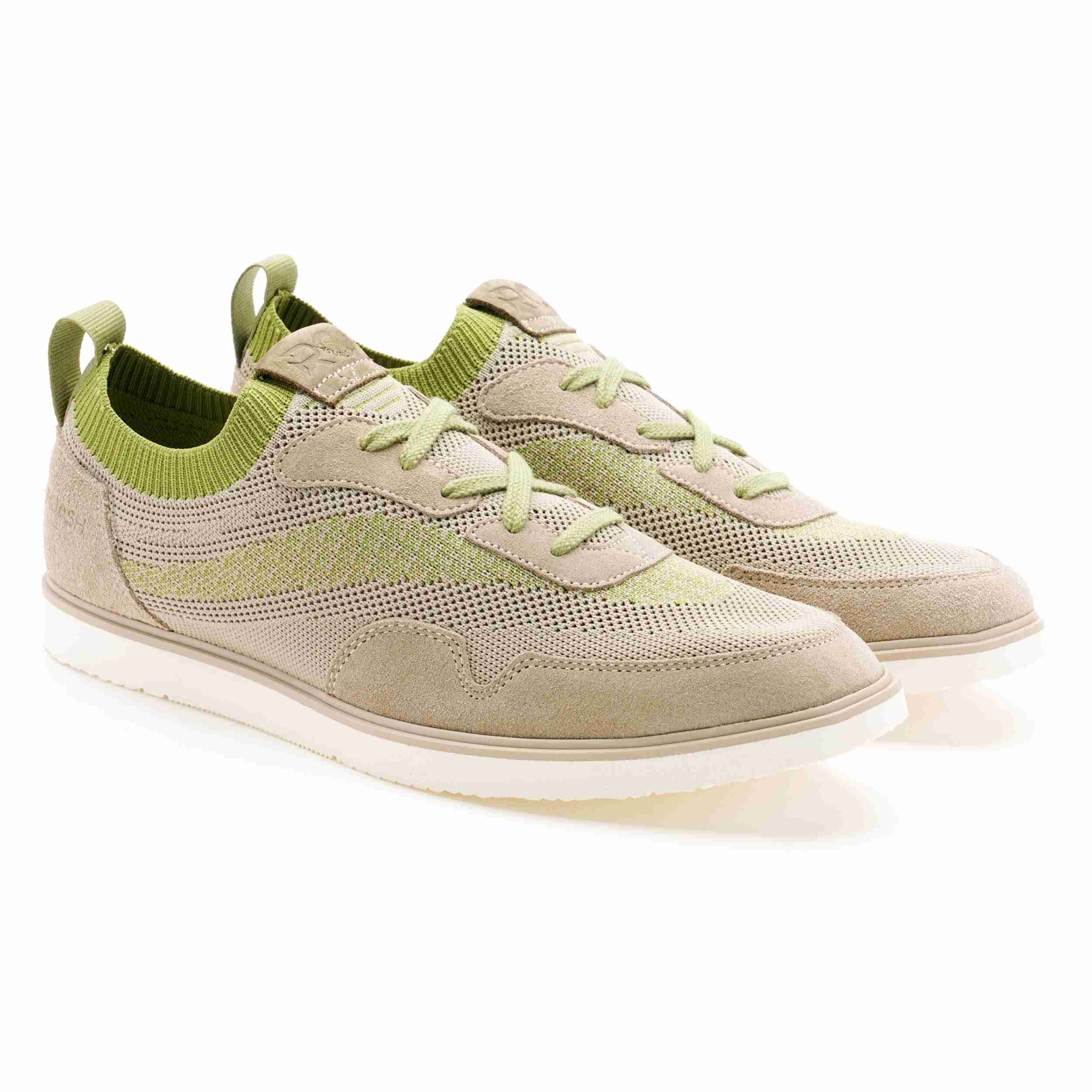 The Gladwin Ruosh Men Green Casual Sneaker
