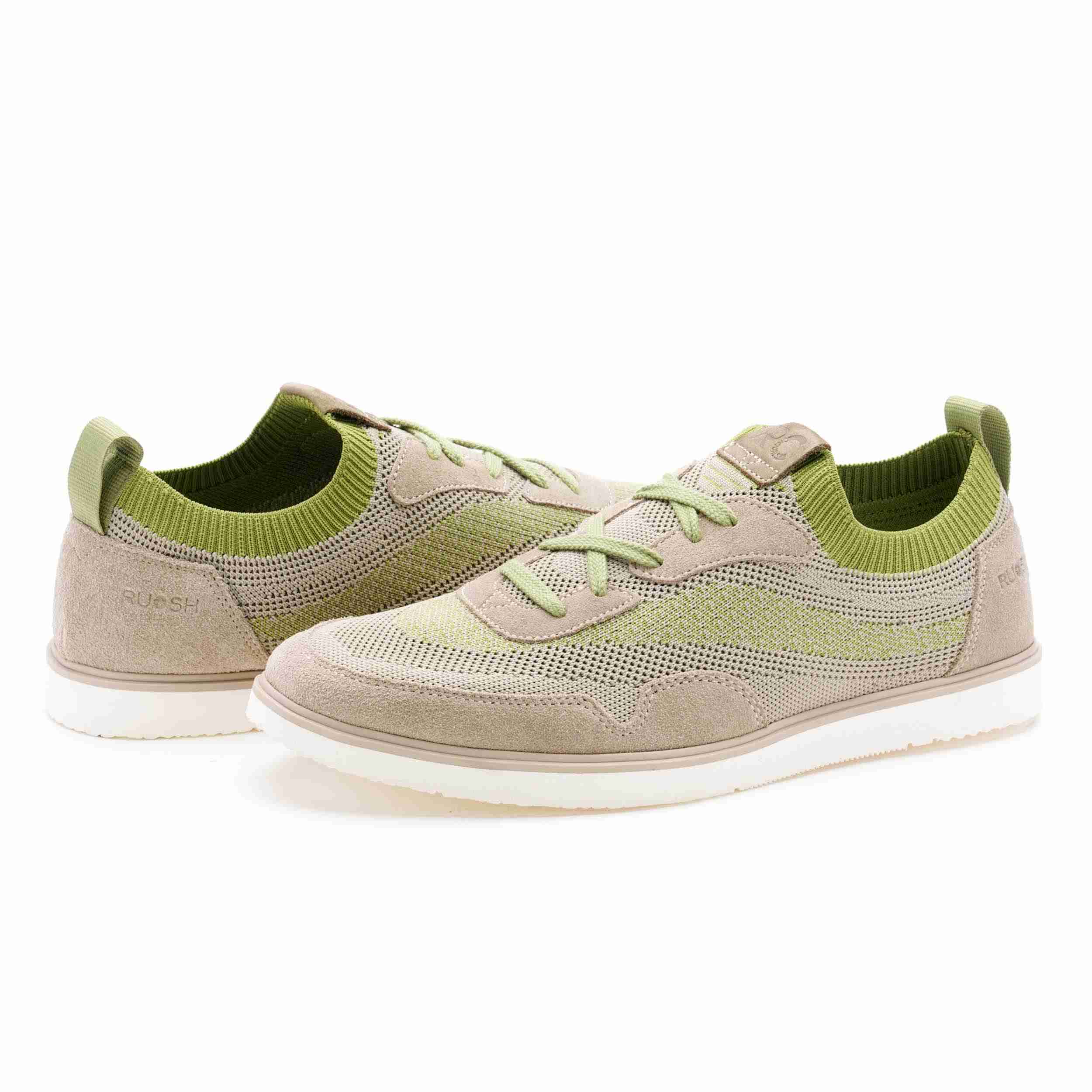The Gladwin Ruosh Men Green Casual Sneaker