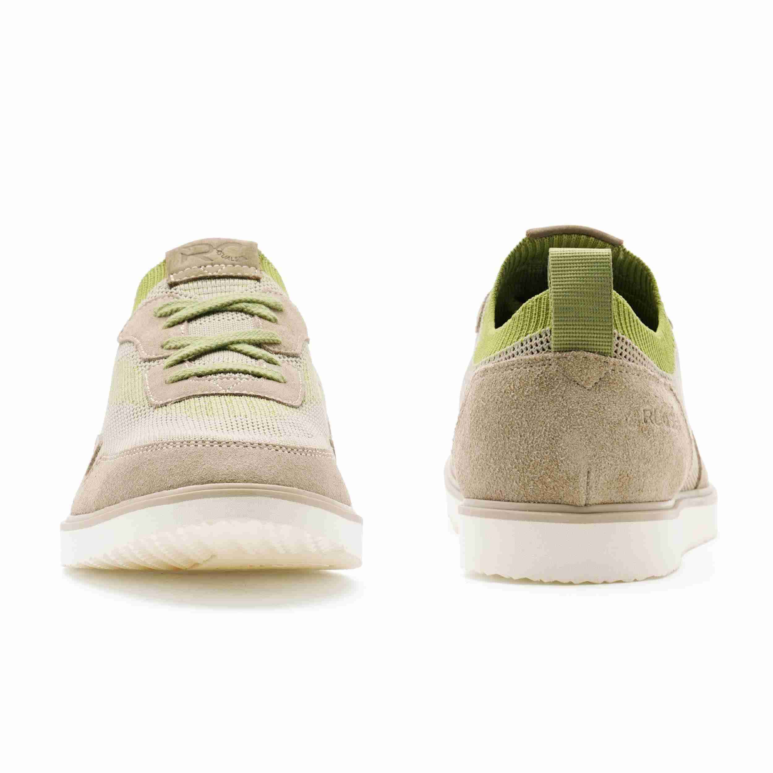 The Gladwin Ruosh Men Green Casual Sneaker