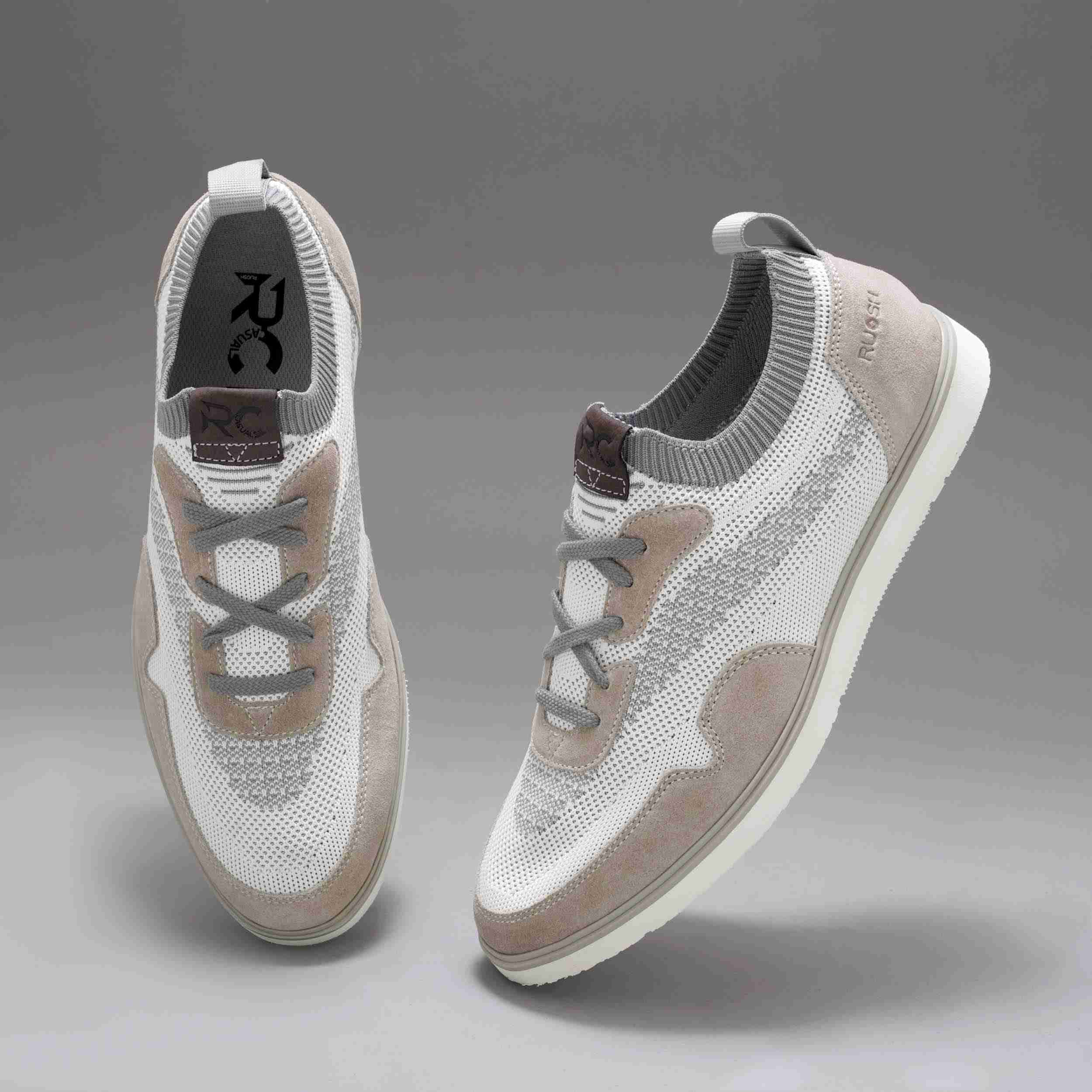 The Gladwin Ruosh Men White Casual Sneaker
