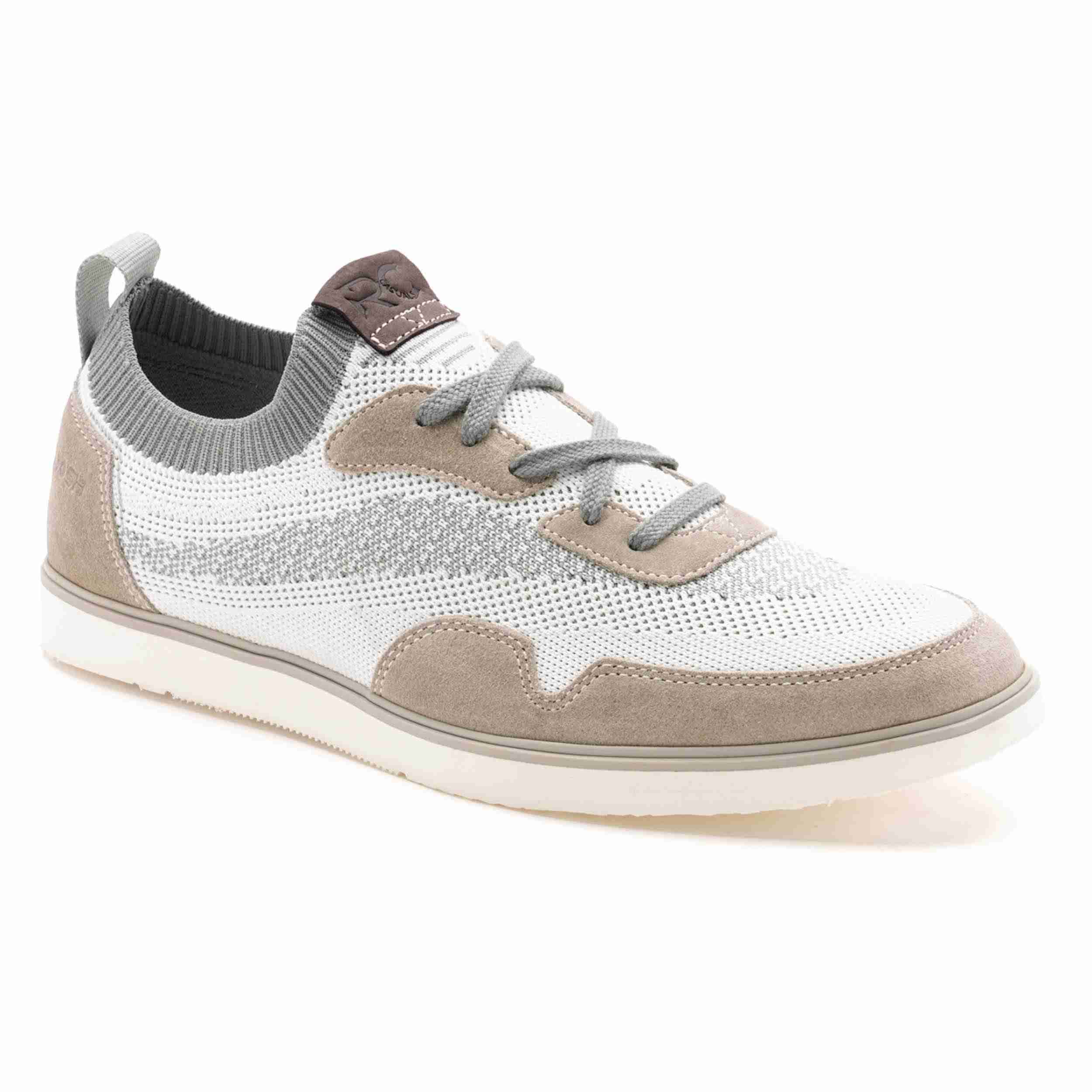 The Gladwin Ruosh Men White Casual Sneaker