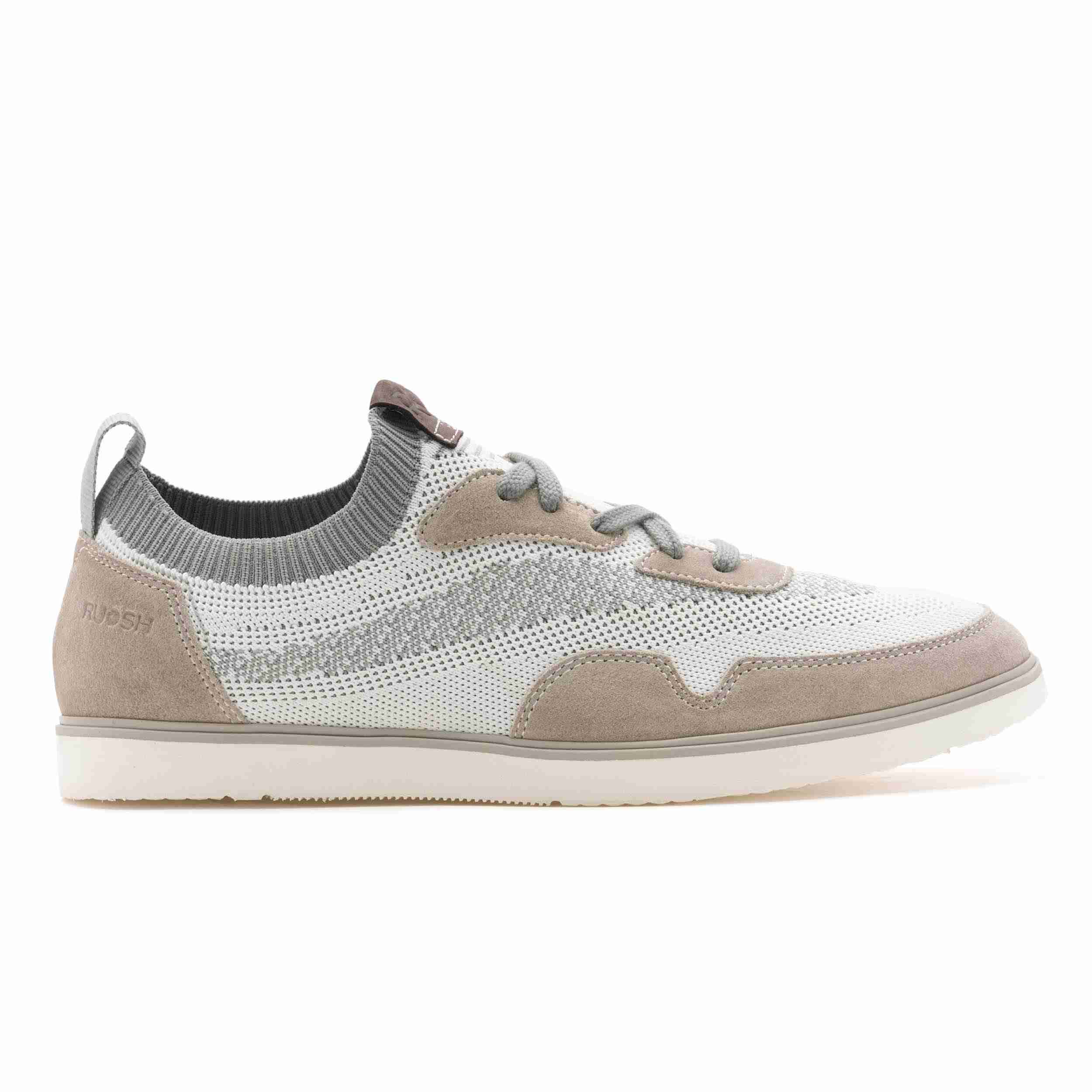 The Gladwin Ruosh Men White Casual Sneaker